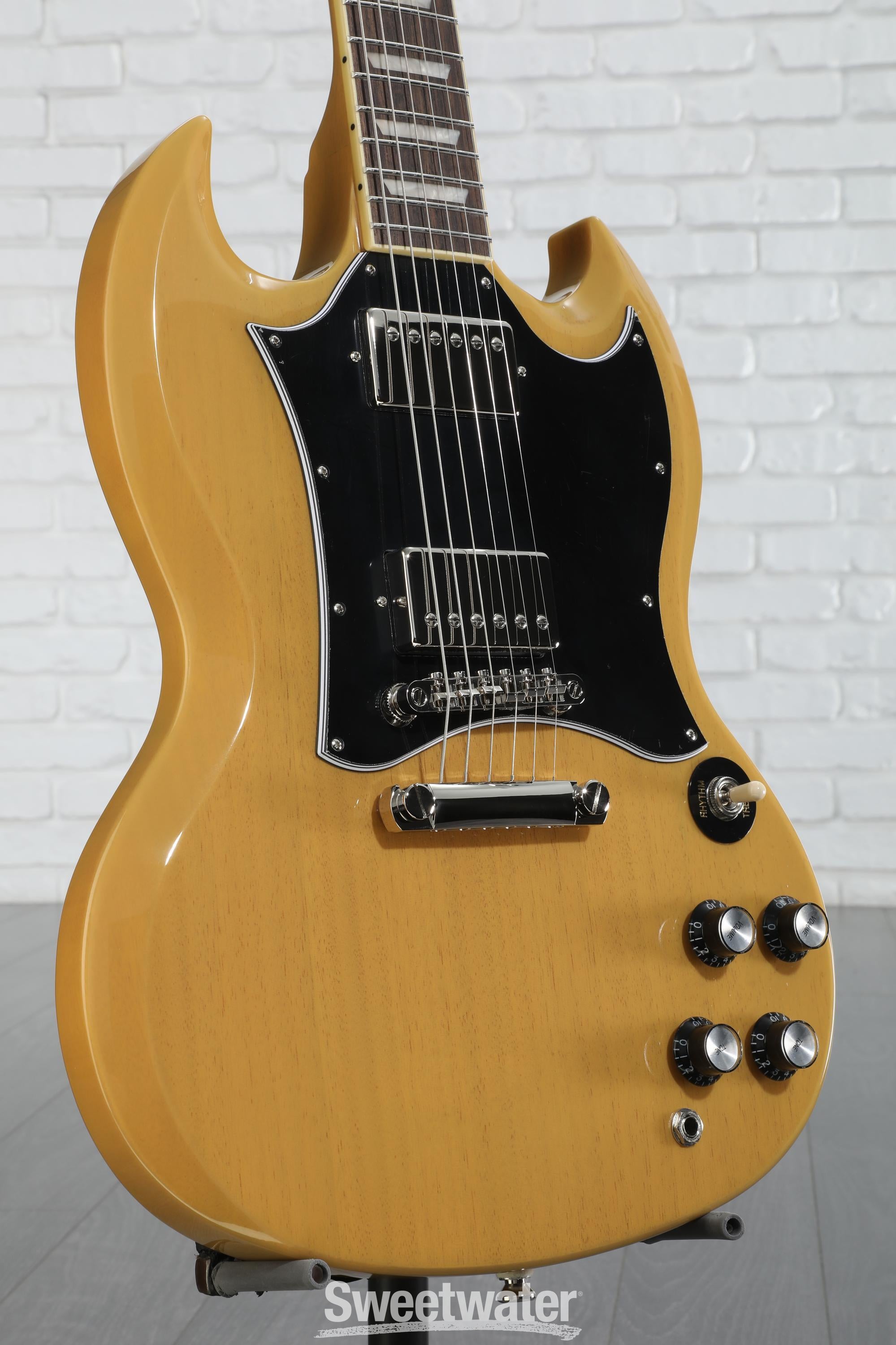 Epiphone SG Standard Electric Guitar - TV Yellow
