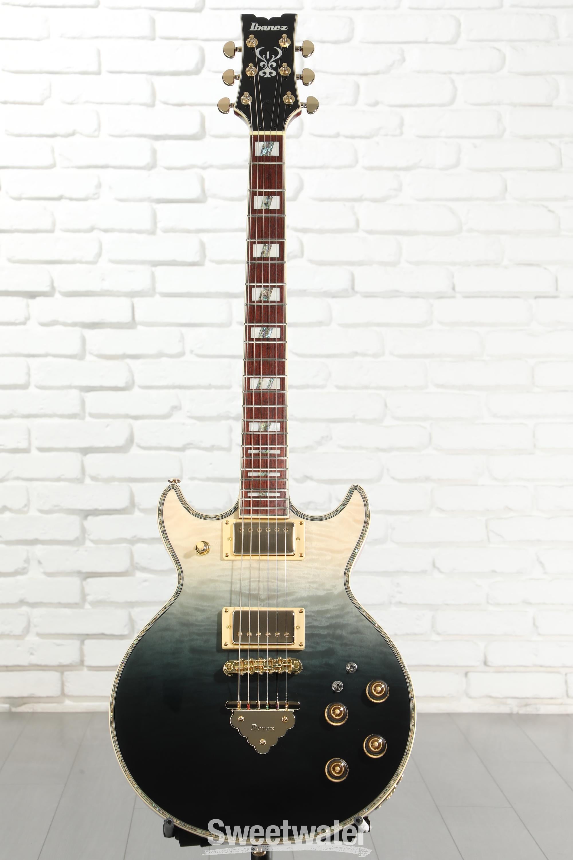 Ibanez AR Standard AR420 Electric Guitar - Black Mirage Gradation