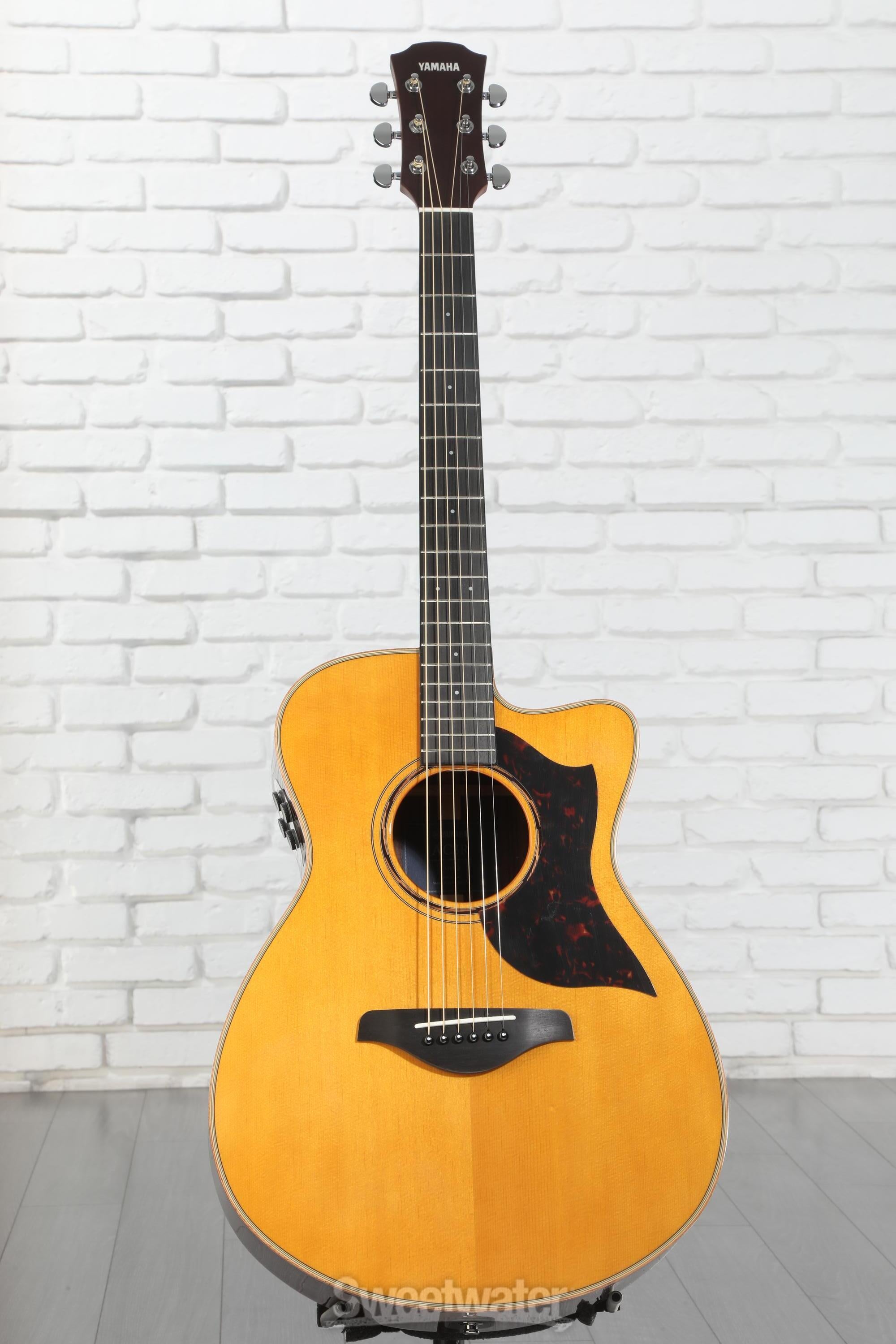 Yamaha AC3R ARE Concert Cutaway Acoustic-electric Guitar