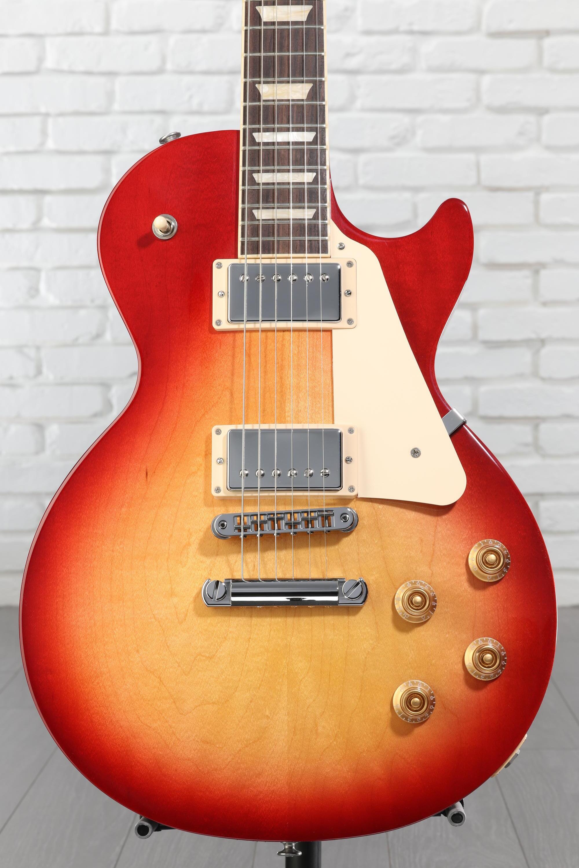 Gibson Les Paul Studio Electric Guitar - Cherry Sunburst | Sweetwater