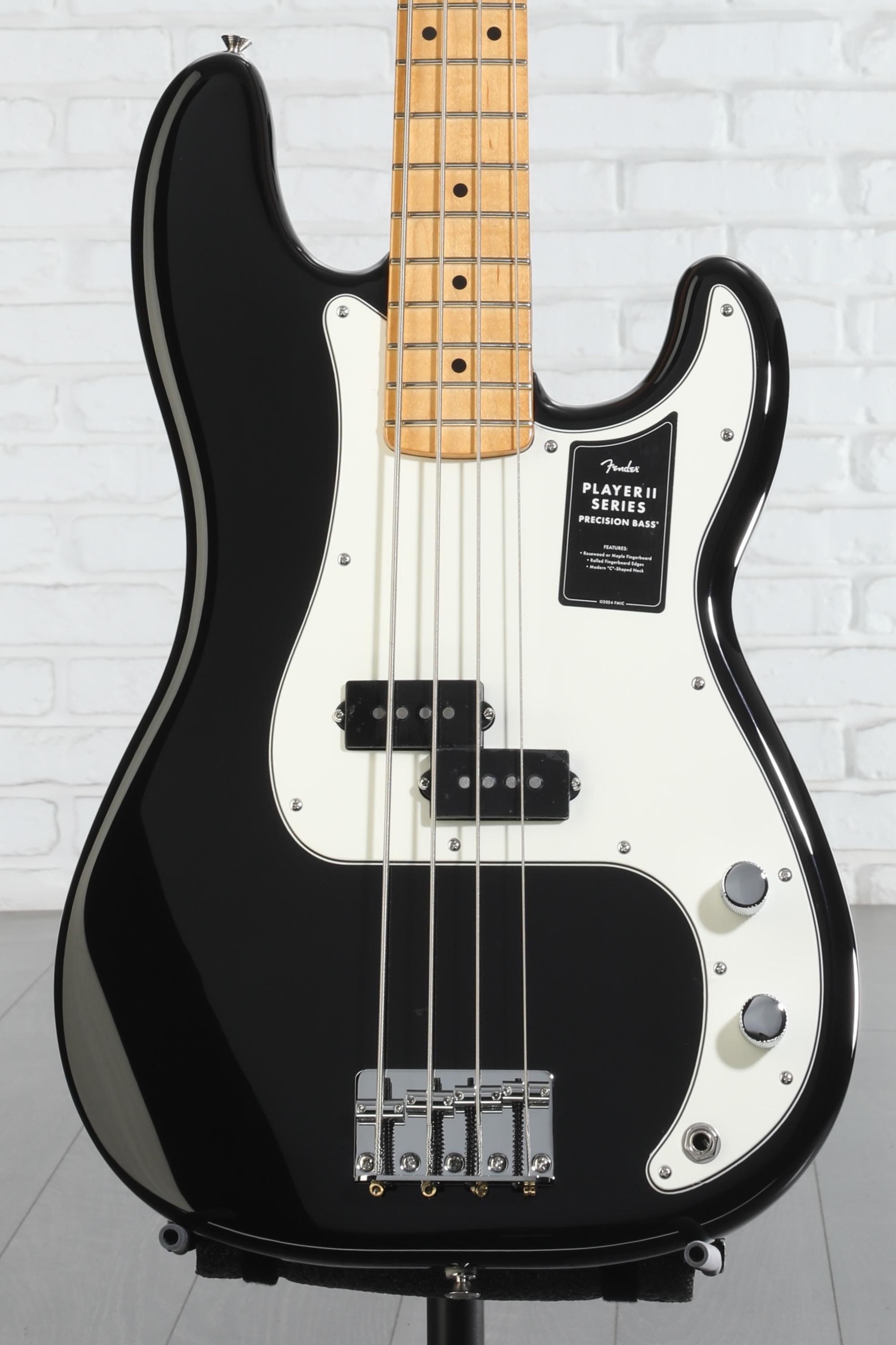 Fender Player II Precision Bass - Black | Sweetwater