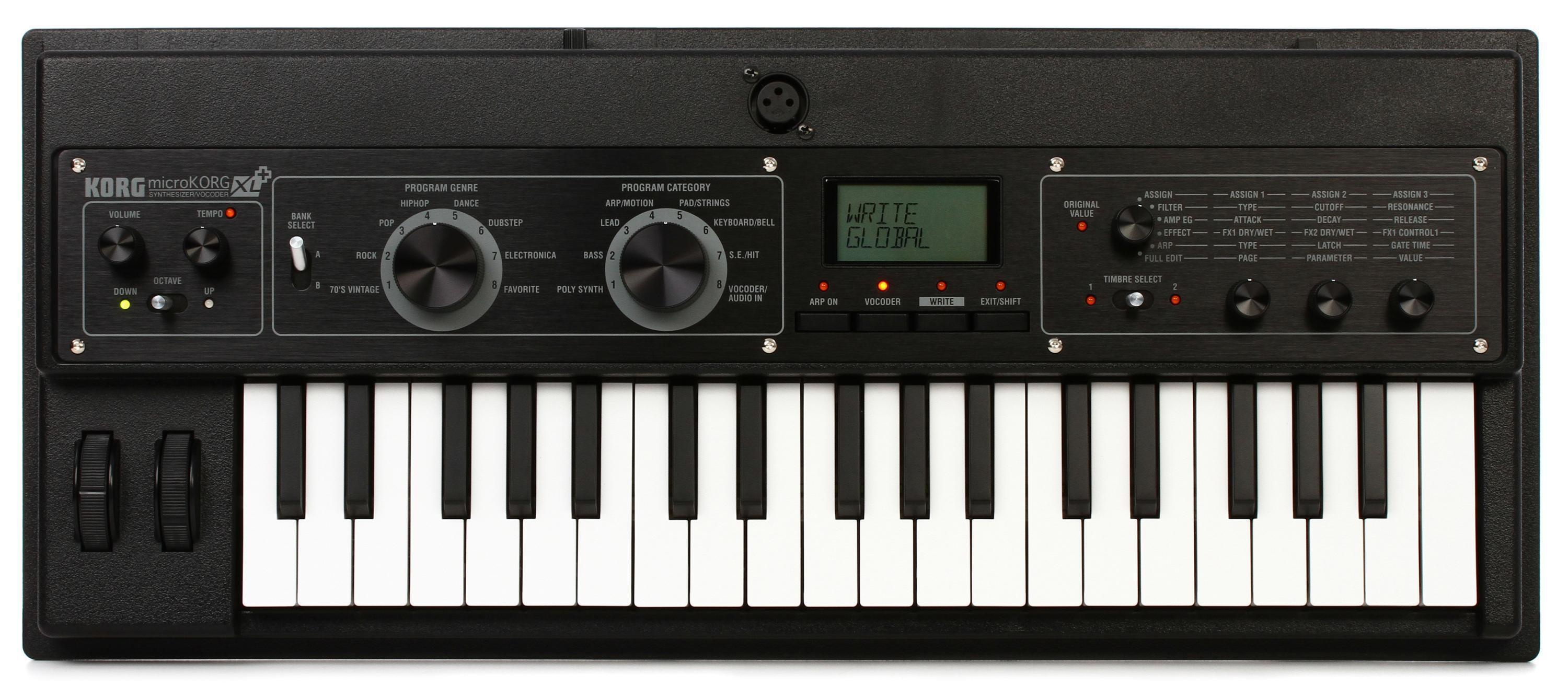 Korg Micro korg XL - 鍵盤楽器