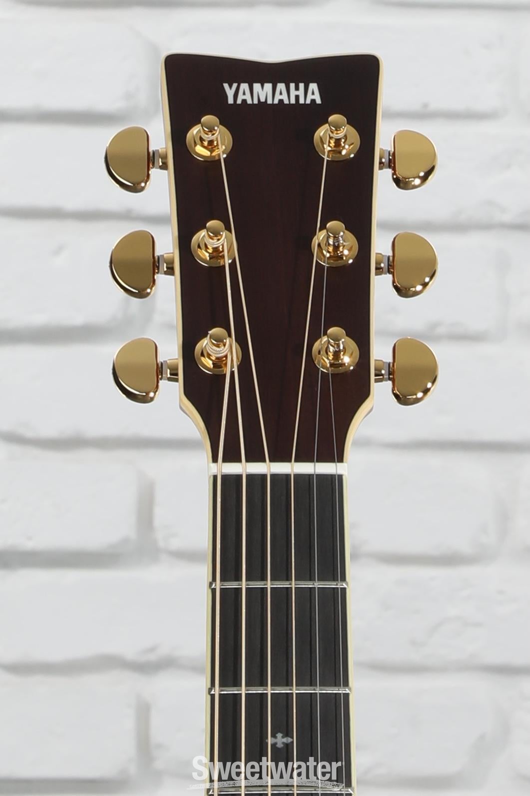 Yamaha LL16D ARE Original Jumbo Acoustic-electric Guitar
