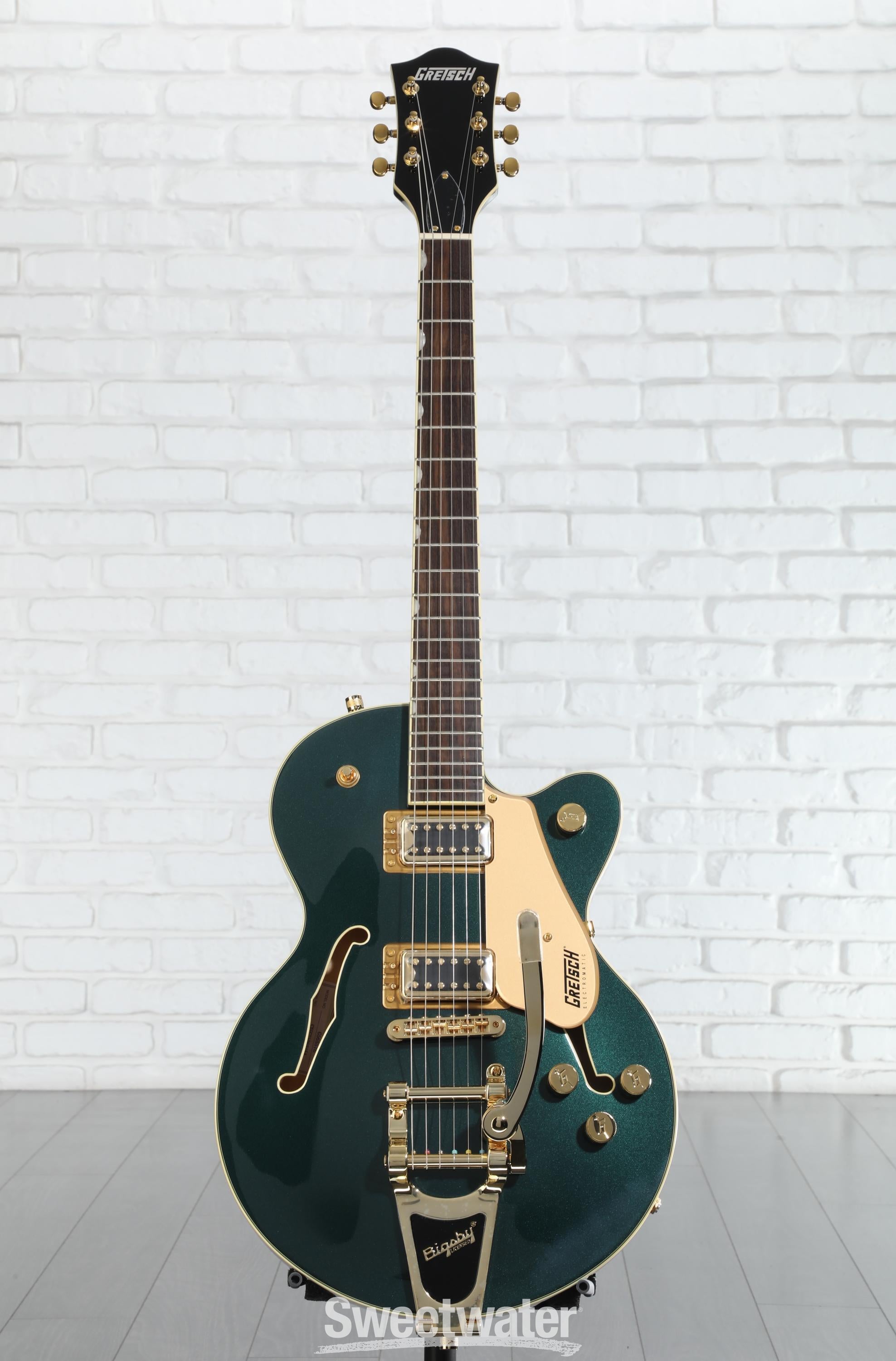 Gretsch G5655TG Electromatic Center Block Jr. - Cadillac Green