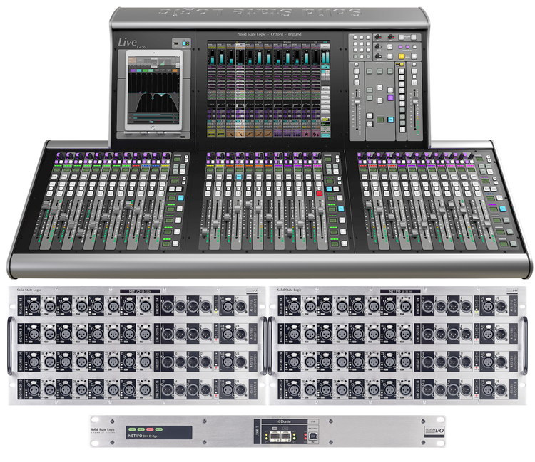 Solid State Logic L450 Live Console Dante Bundle | Sweetwater