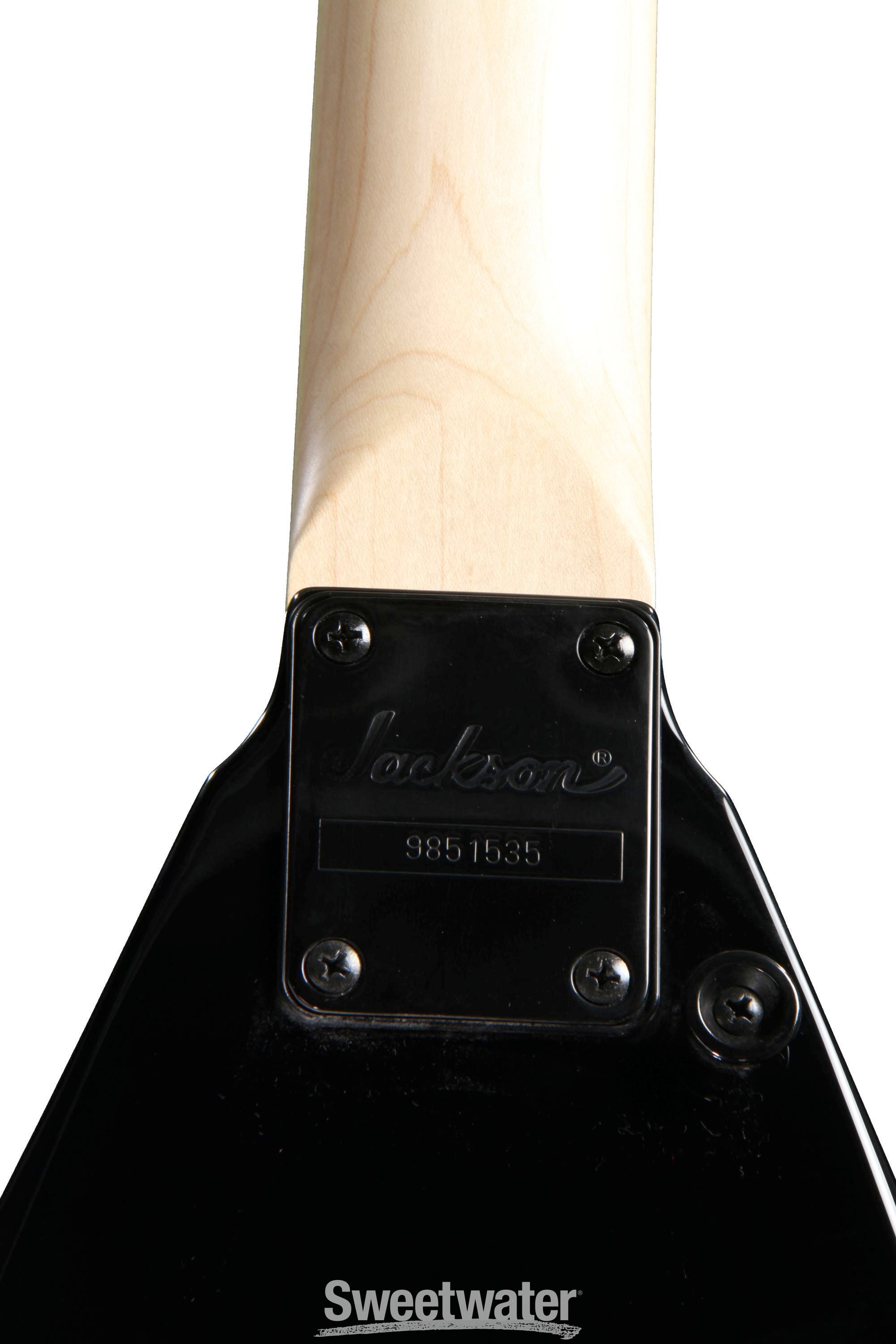 Jackson Pro Series RR3 Rhoads - Transparent Black | Sweetwater