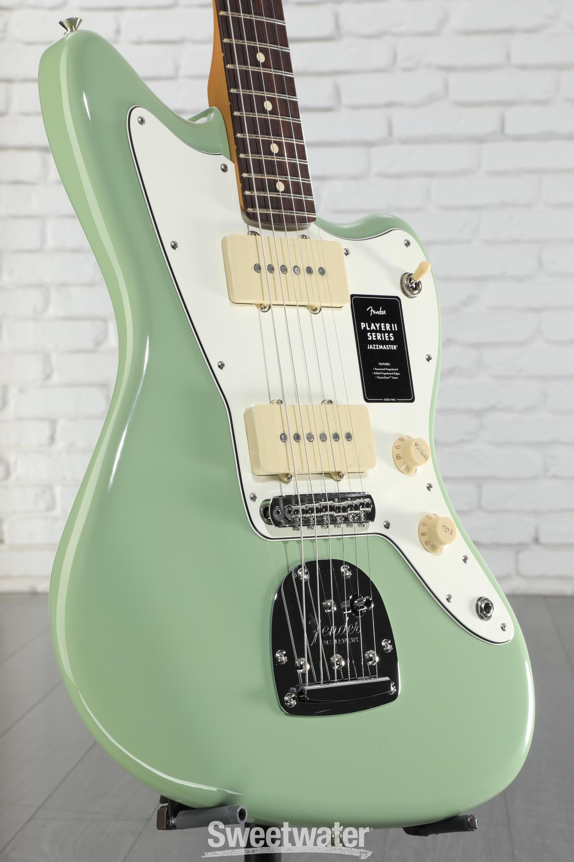Fender Player II Jazzmaster Electric Guitar - Birch Green