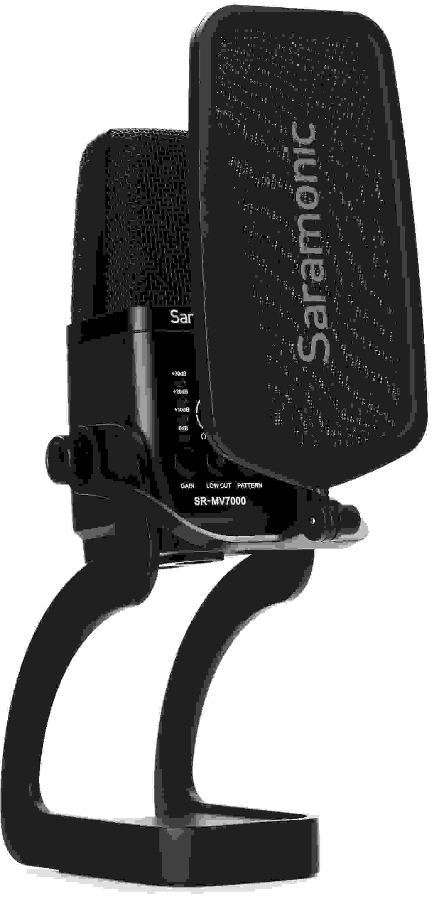 Saramonic SR-MV7000 Multi-pattern Large-diaphragm Condenser Microphone with USB & Dual XLR