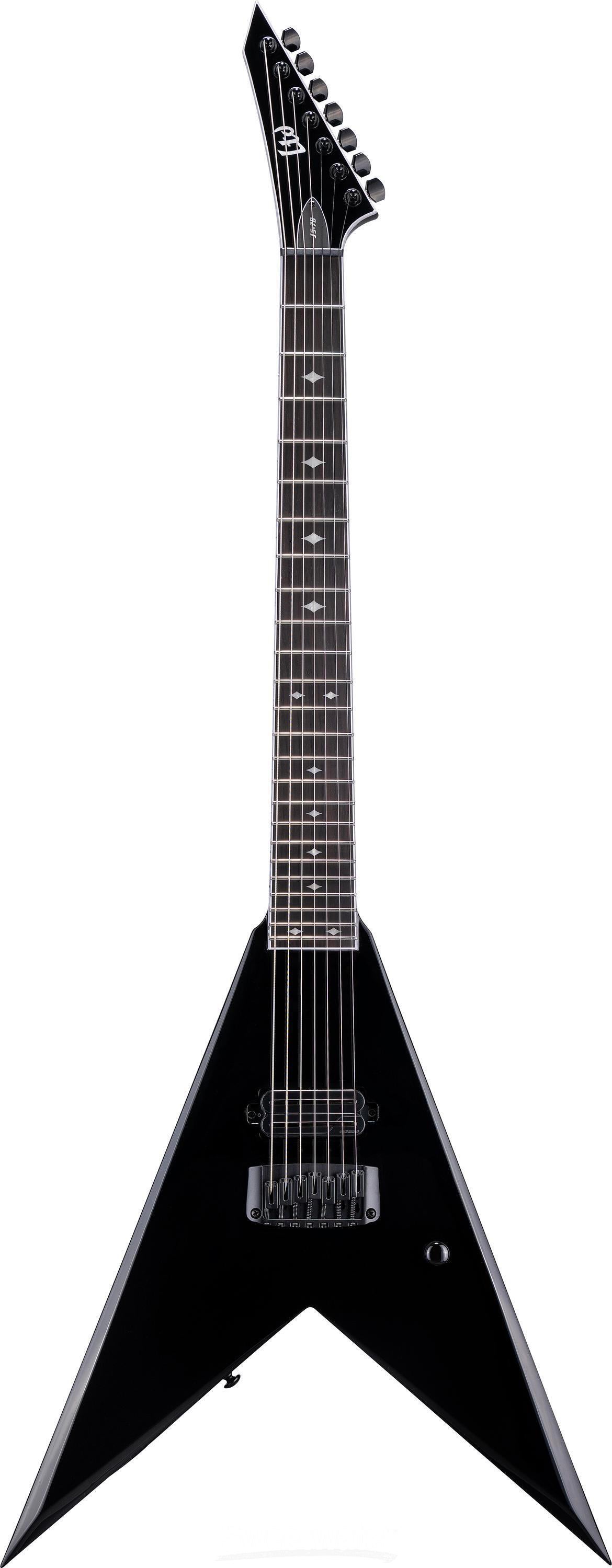 ESP LTD Jack Simmons JS-7 7-string Baritone Electric Guitar