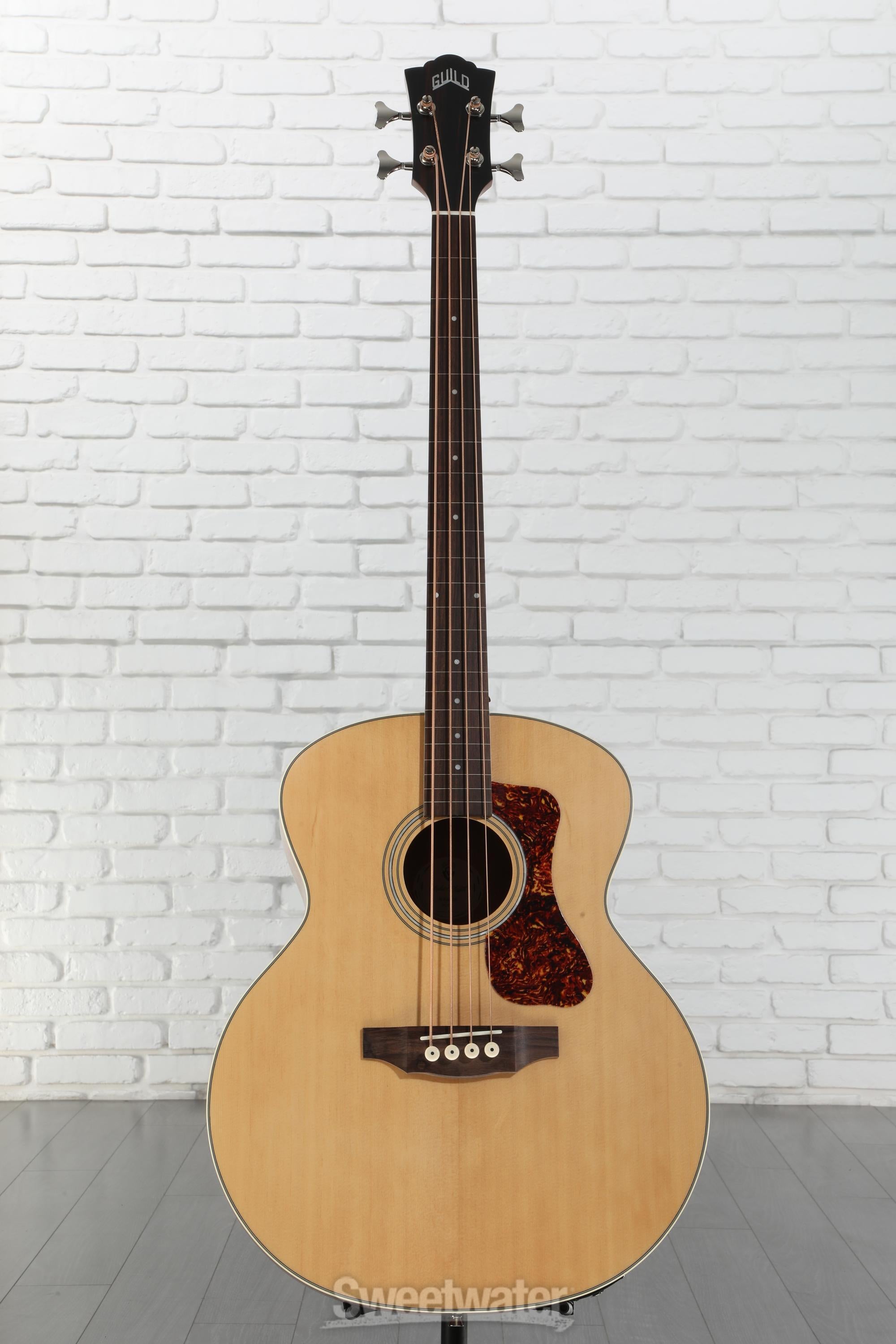 アコースティックベース GUILD B-240E 2020s Guild Acoustic Bass Guitar B-240E – Massimo Accordions