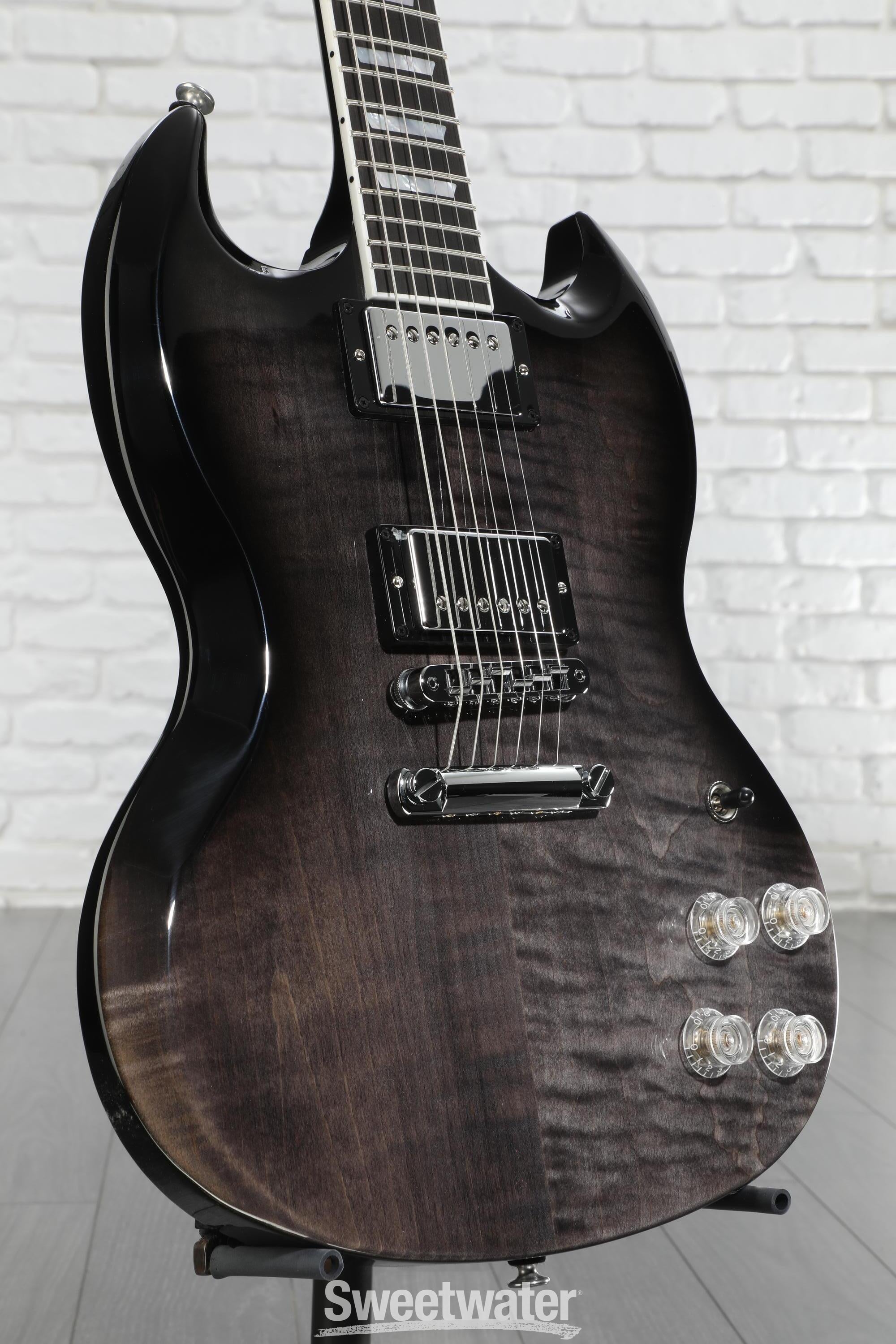 Gibson SG Modern - Trans Black Fade | Sweetwater