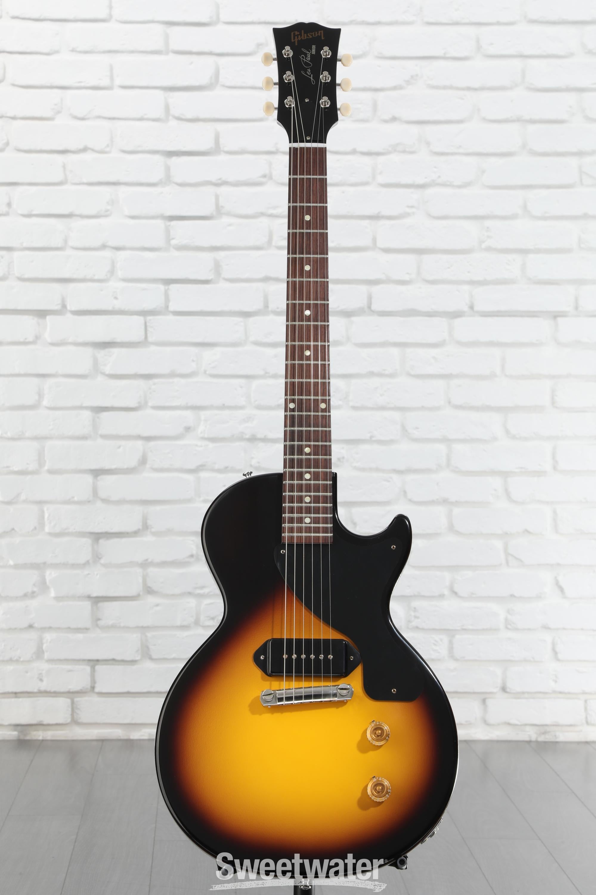 ギター Gibson Les Paul Junior Ebony Gibson Les Paul Junior Ebony w/case – Tone Shop Guitars