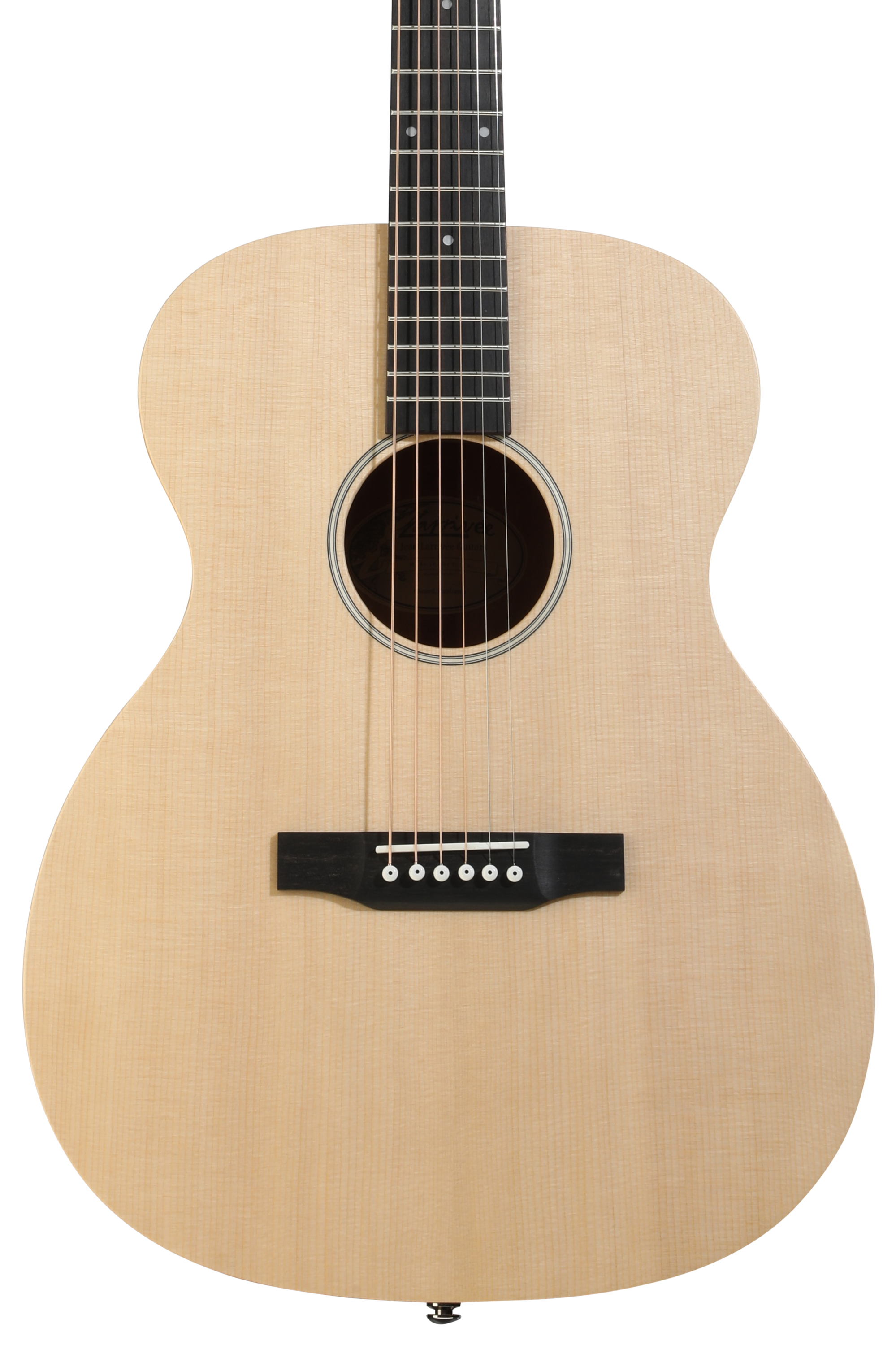 Larrivee Simple-6 OM Acoustic Guitar - Natural | Sweetwater
