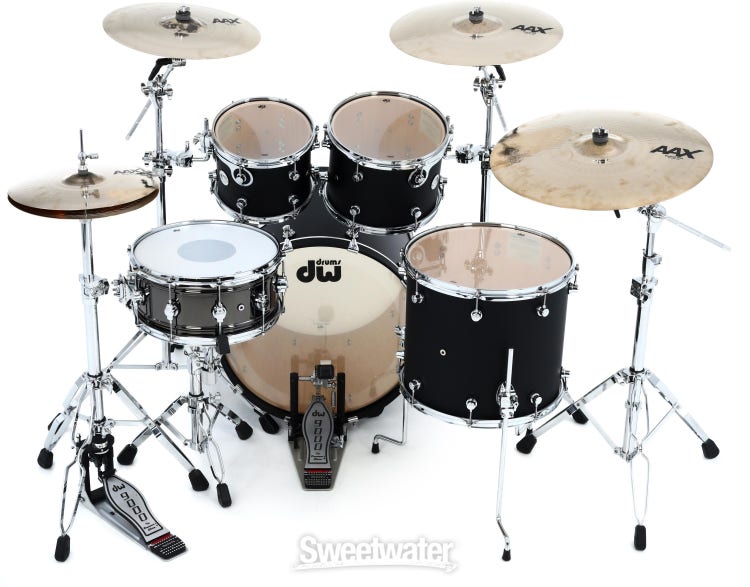 DW Drum Set Rug - 5' x 7