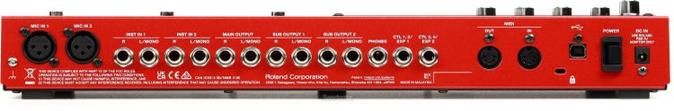 Boss RC-600 Loop Station Looper Pedal | Sweetwater 
