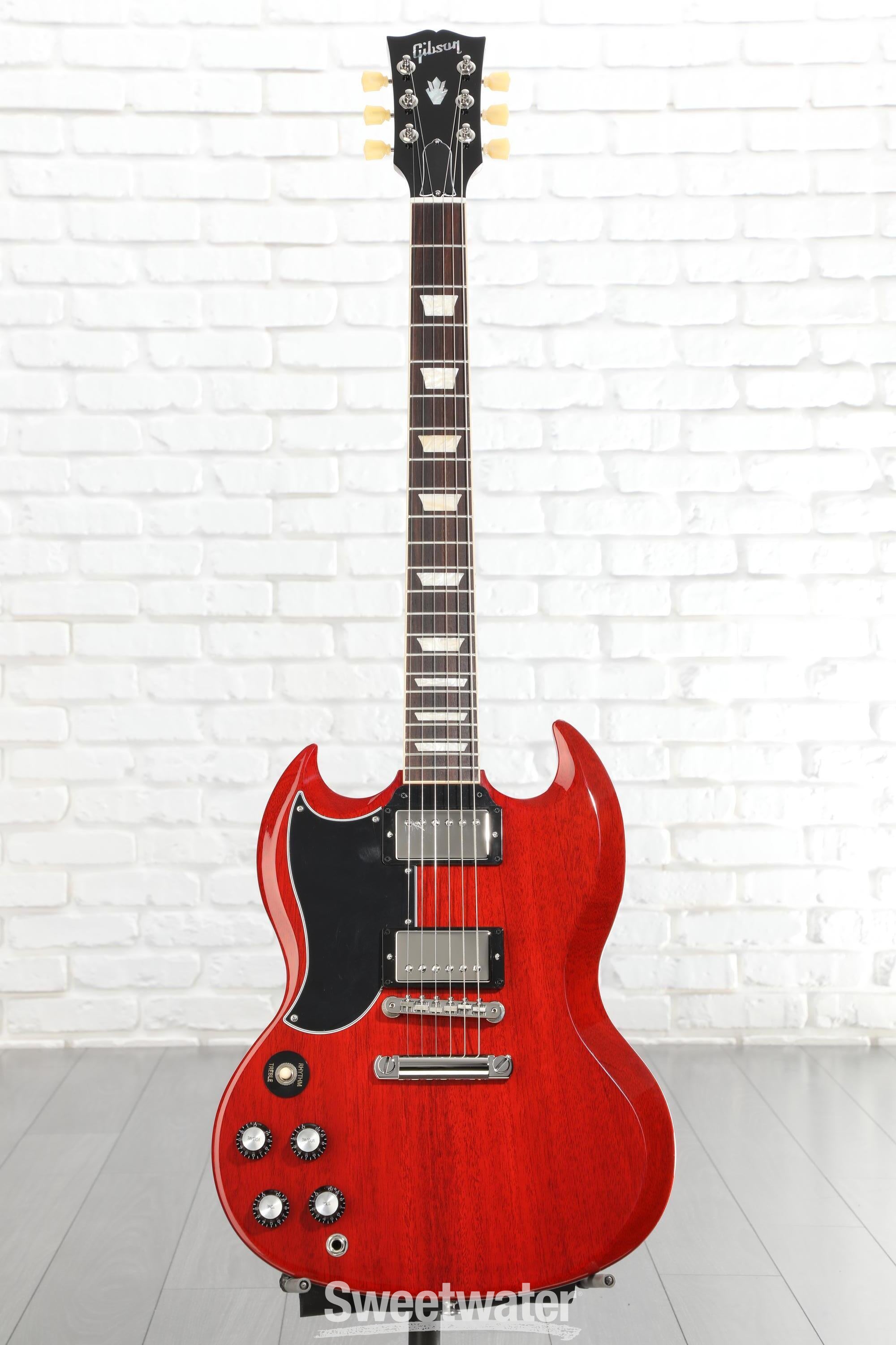 Gibson SG Standard '61 Left-handed - Vintage Cherry | Sweetwater