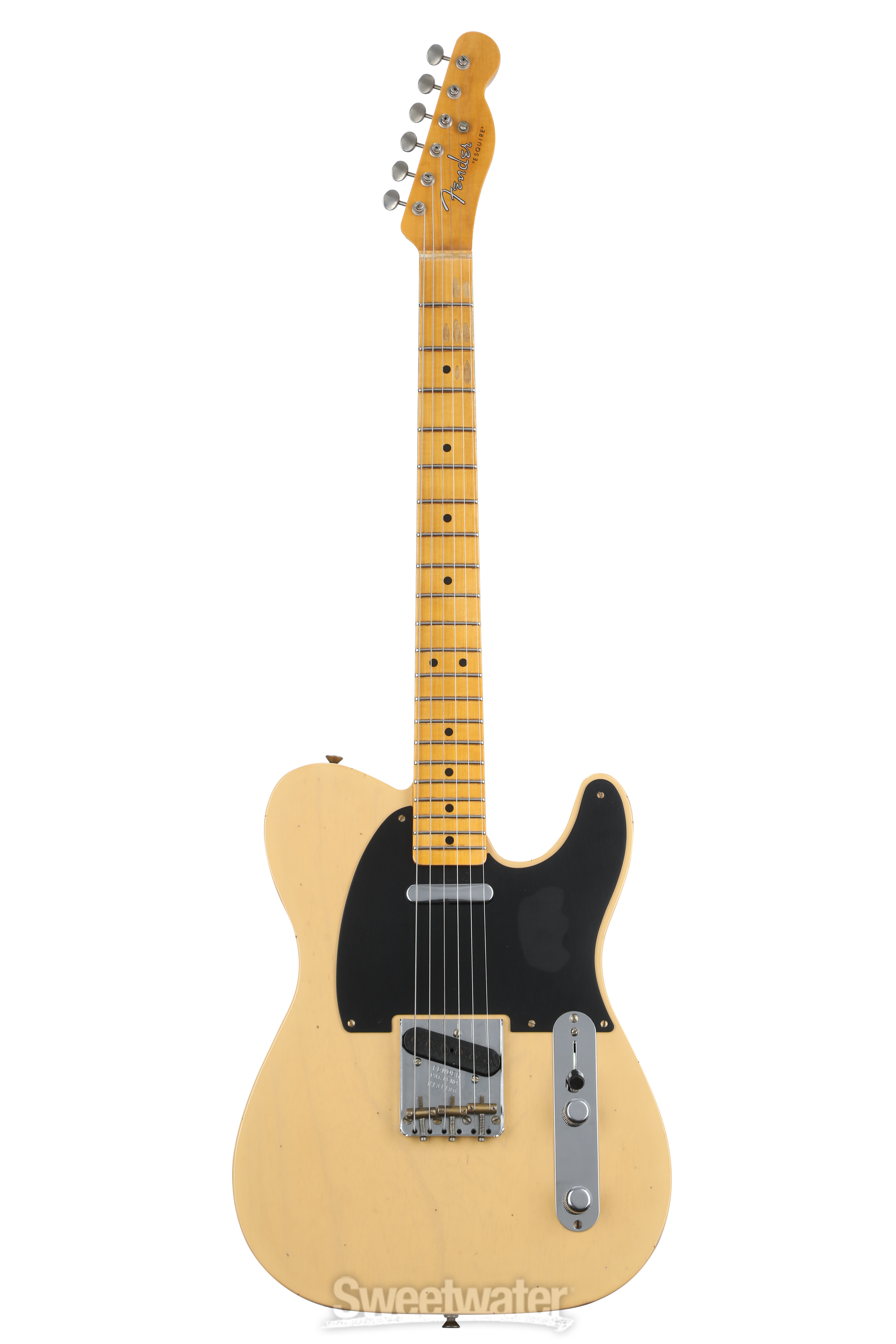 Fender Custom Shop 1950 Double Esquire Journeyman Relic Fender Custom Shop 1950 Double Esquire Journeyman Relic