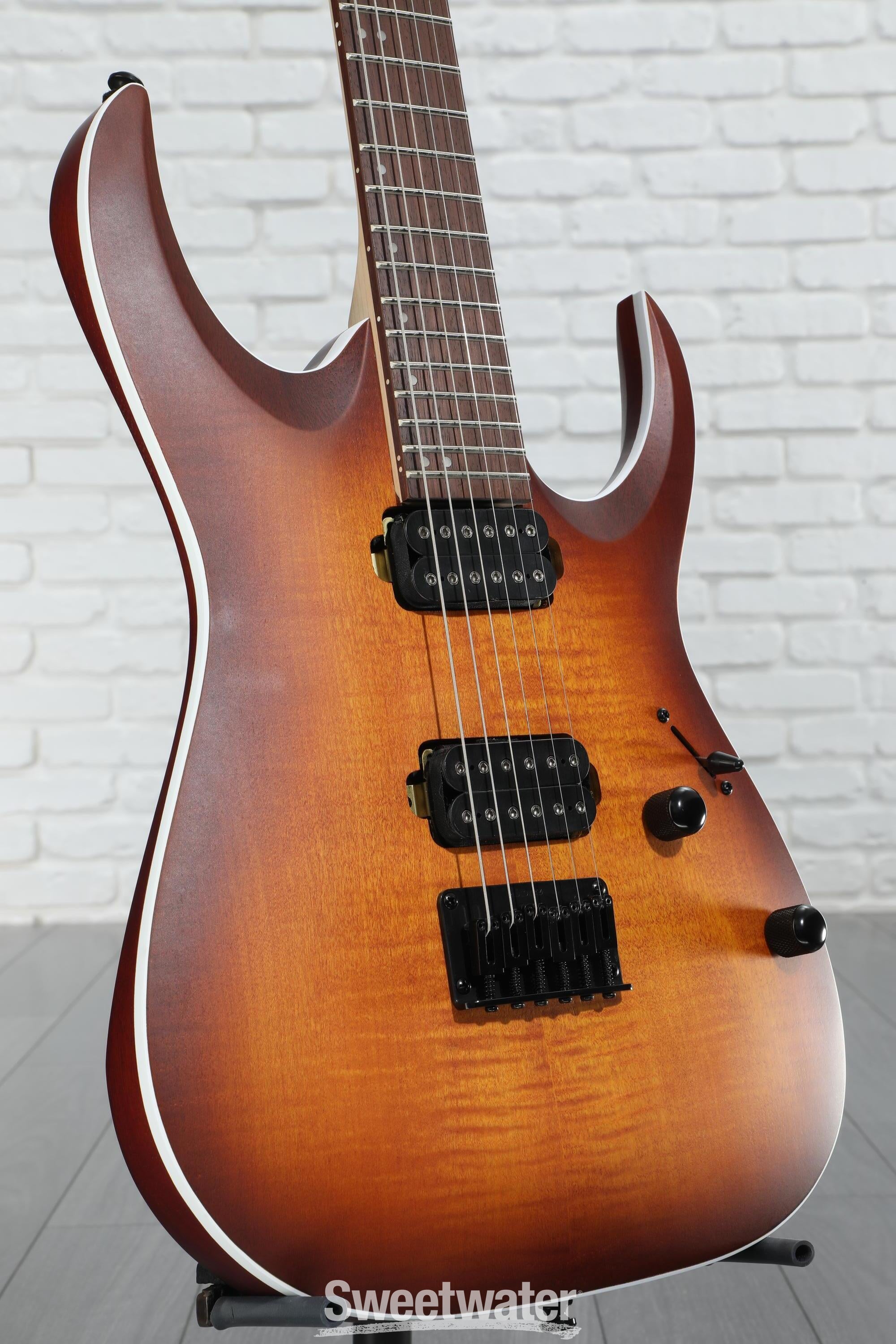 ギター Ibanez RGA42FM Ibanez RGA series RGA42FM Electric Guitar Flat Dragon Eye