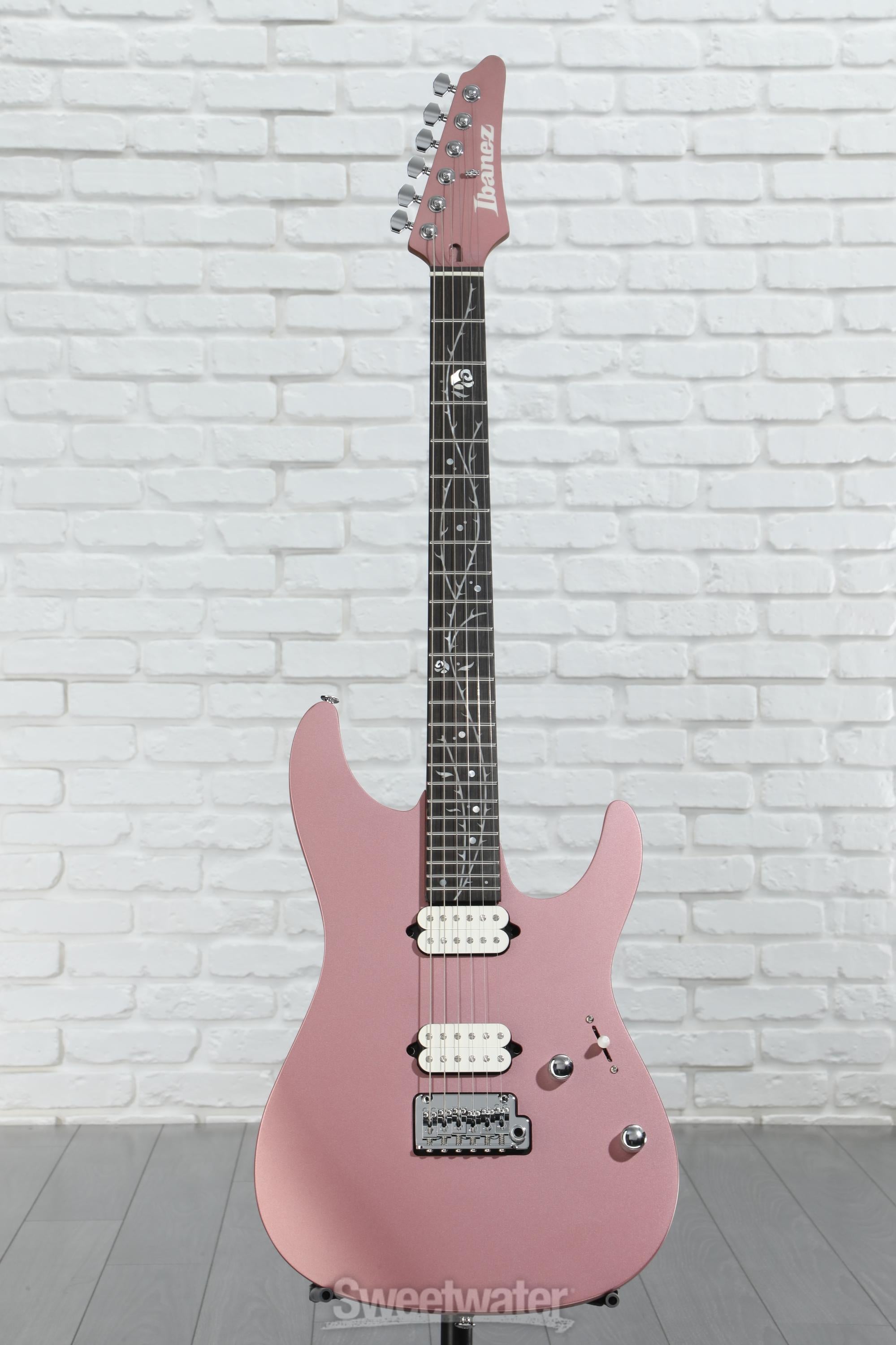 Ibanez TOD10 Tim Henson Signature Electric Guitar - Metallic Mauve