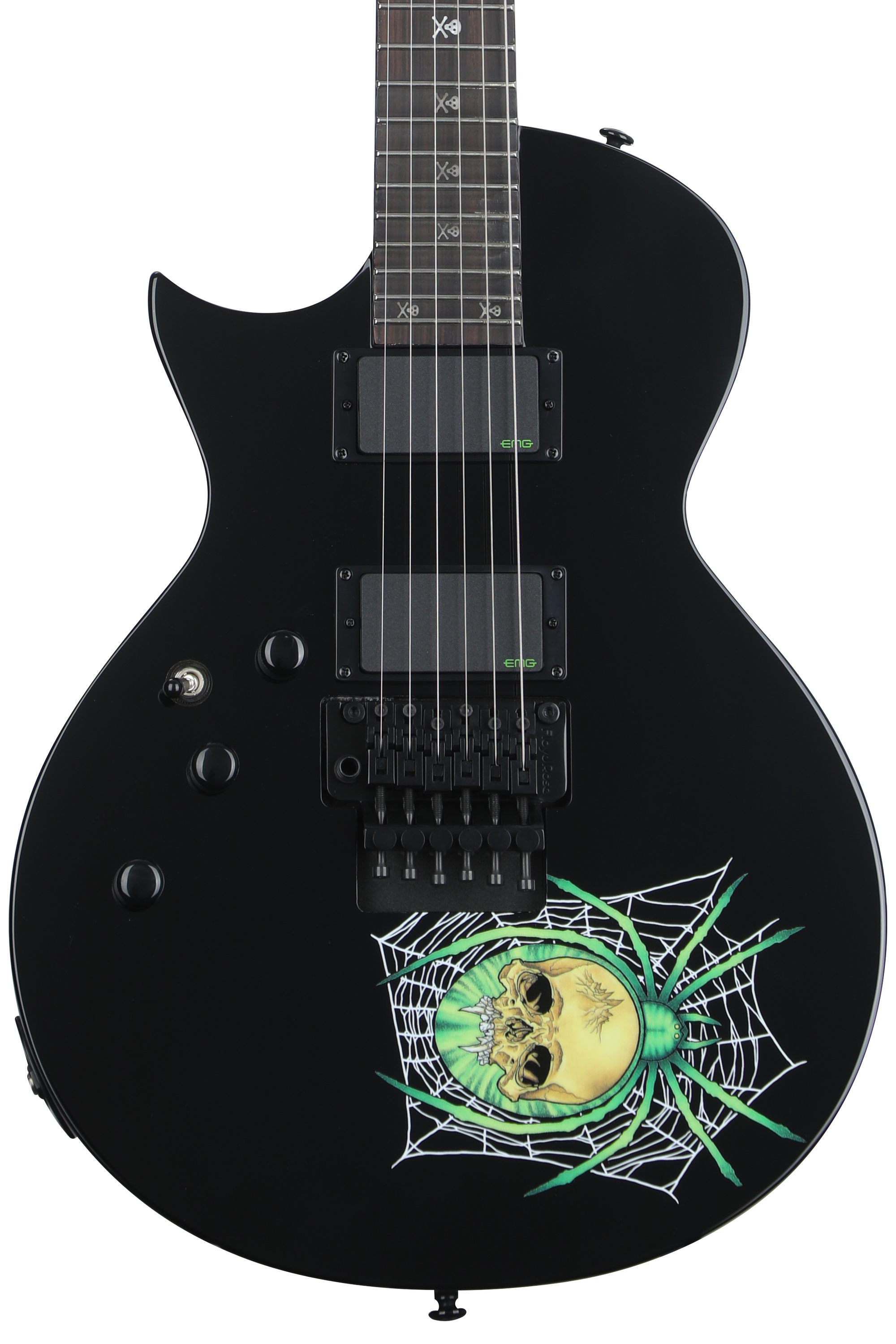 ESP LTD Kirk Hammett KH-3 Spider 30th Anniversary Edition Left