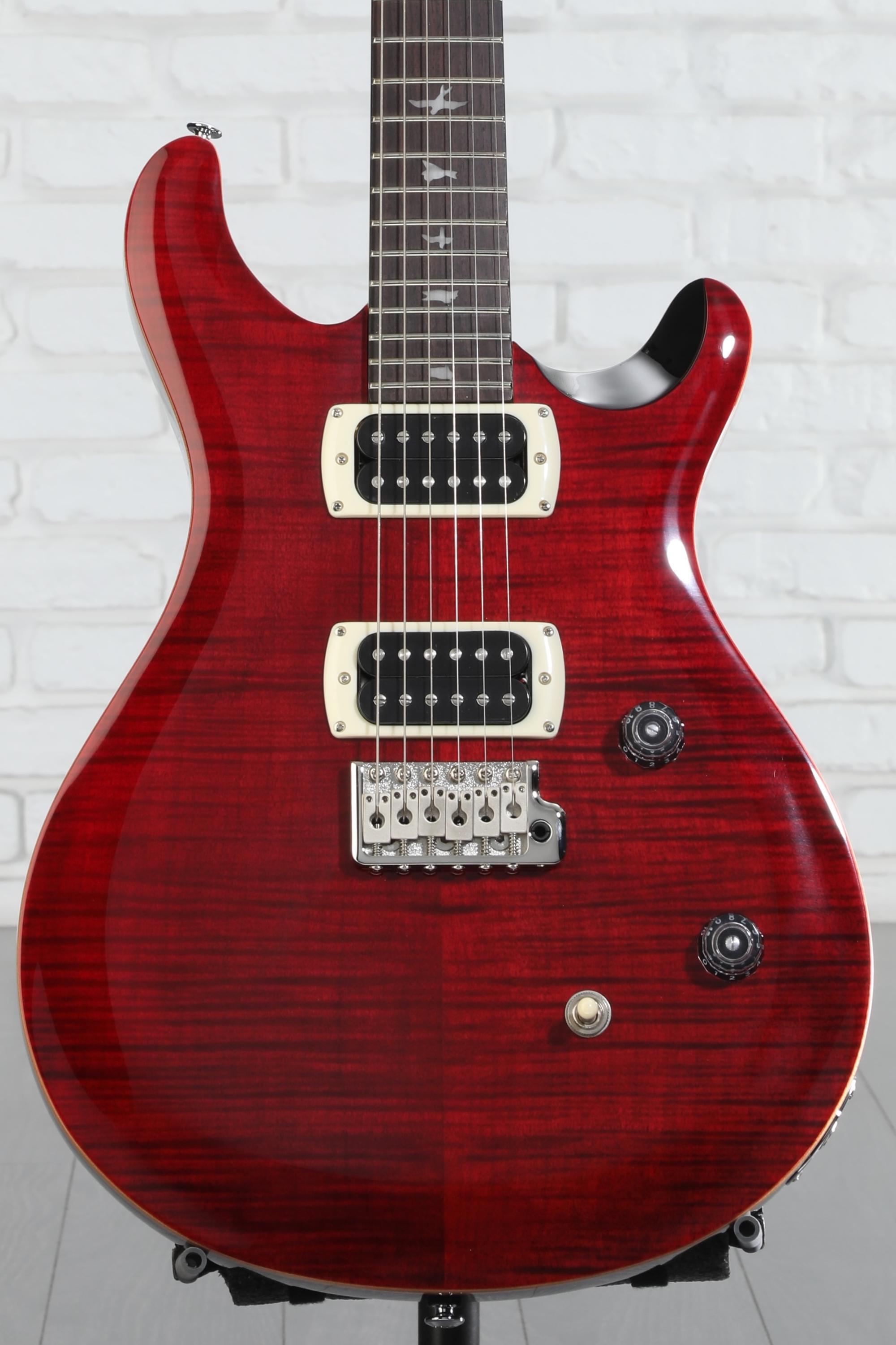 ギター PRS SE CE24 Black Cherry PRS SE CE 24 Standard Electric Guitar - Black Cherry