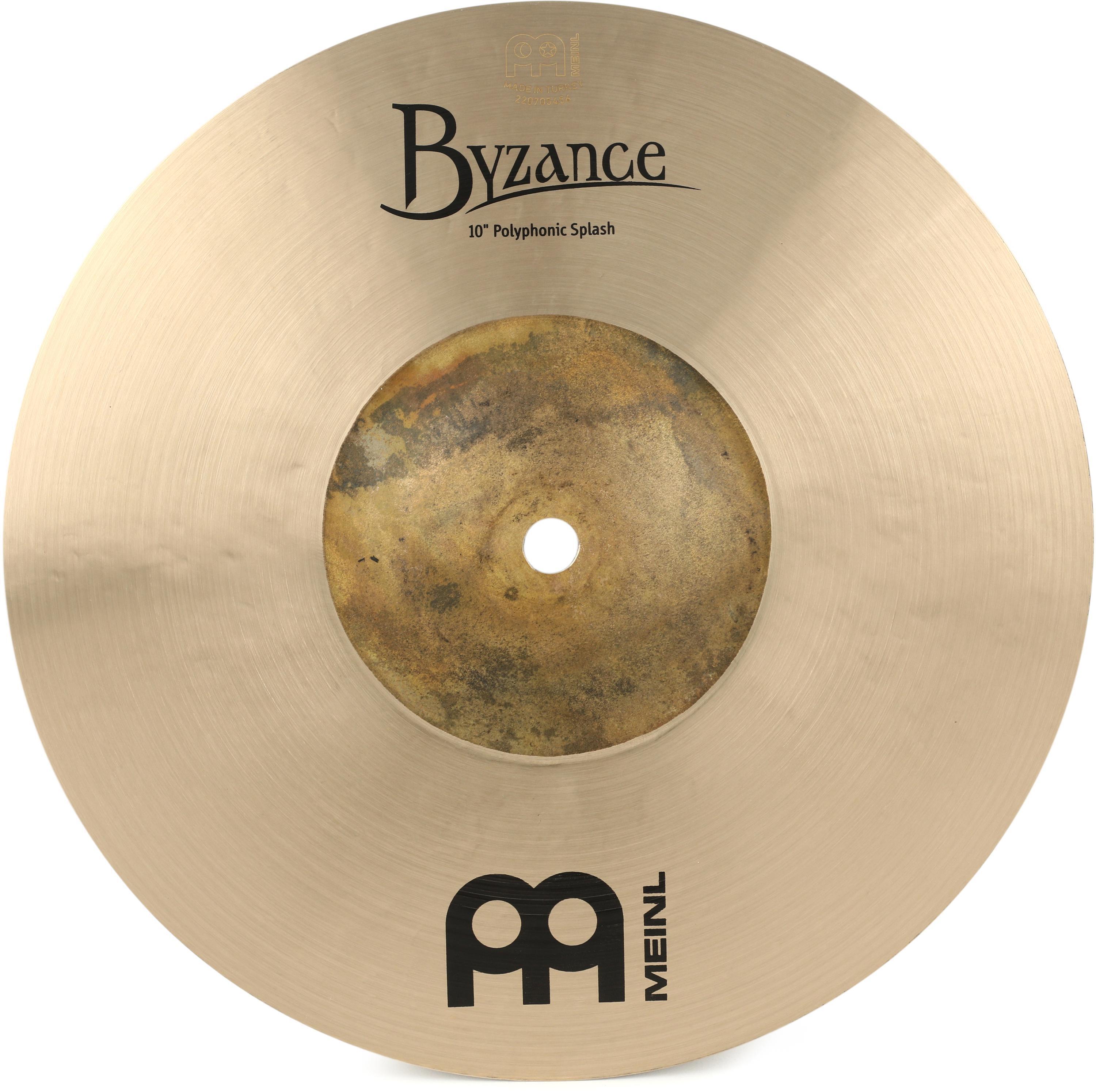 Meinl Cymbals Byzance Traditional Polyphonic Splash Cymbal - 10