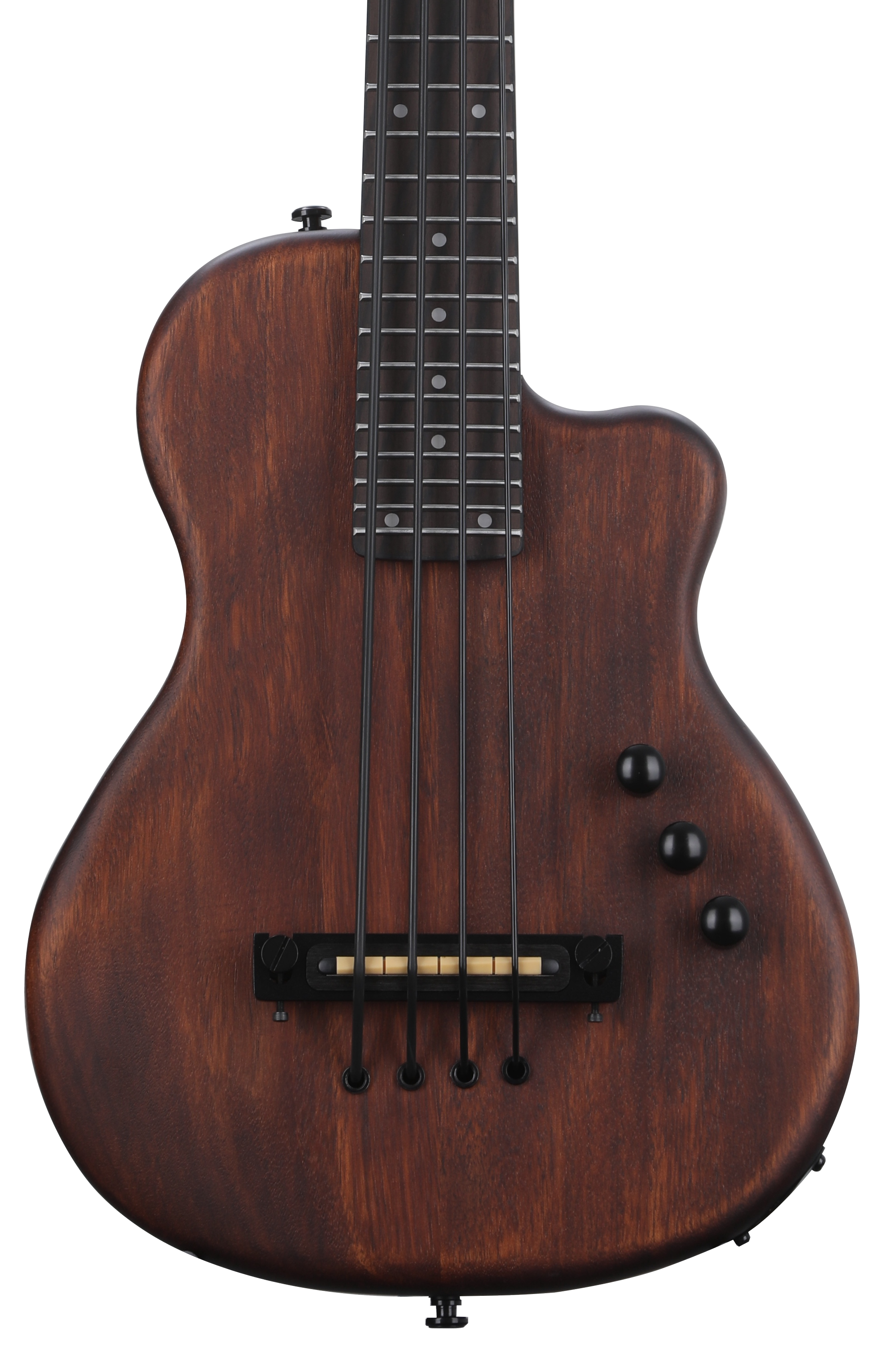 Gold Tone ME-Bass 23-inch Scale Electric MicroBass - Natural