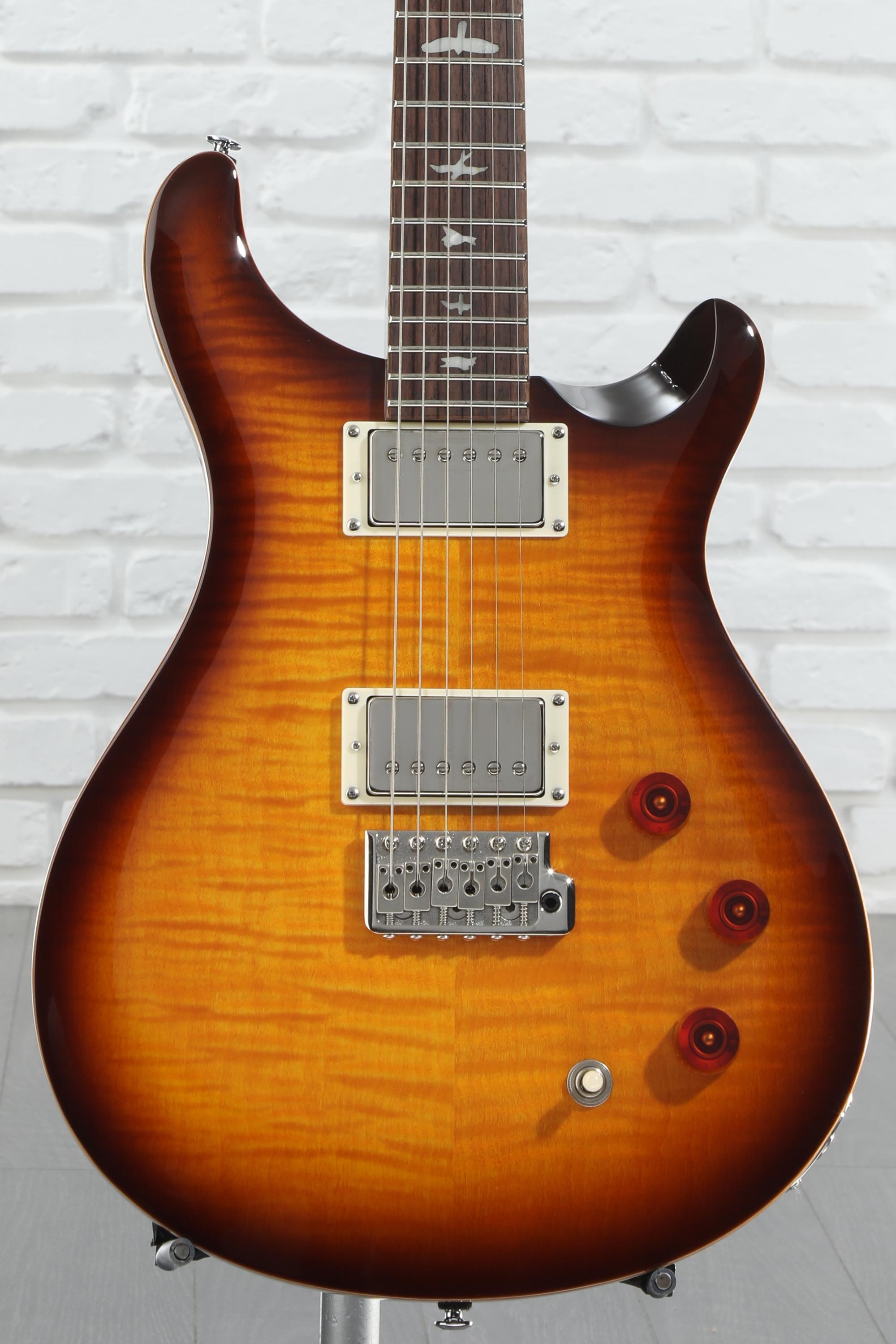 PRS SE DGT McCarty Tobacco Sunburst 新品同様 - ギター
