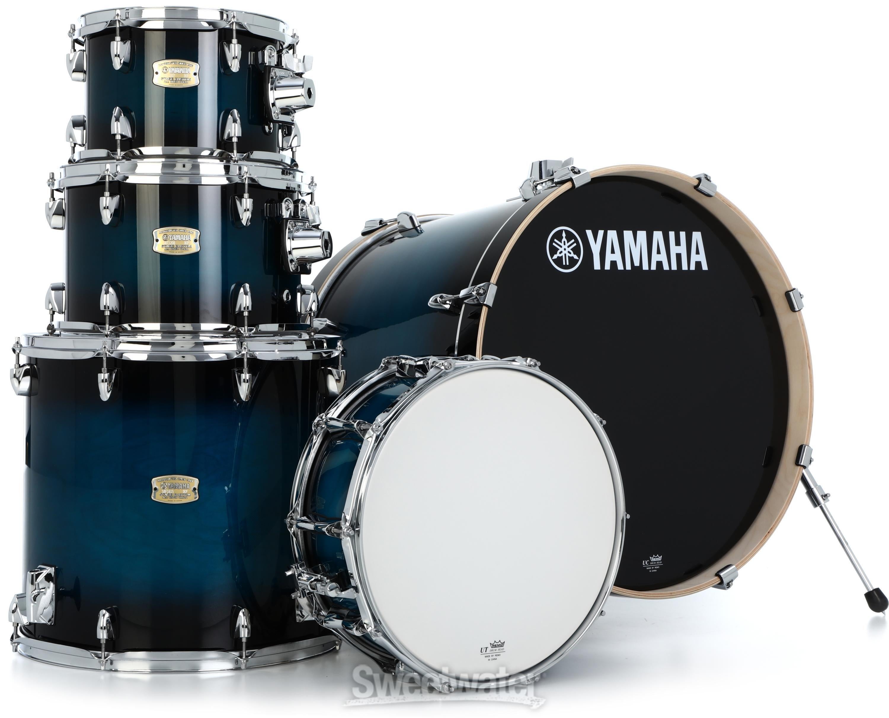 Yamaha SBP2F50 Stage Custom Birch 5-piece Shell Pack - Deep Yamaha SBP2F50 Stage Custom Birch 5-piece Shell Pack - Deep