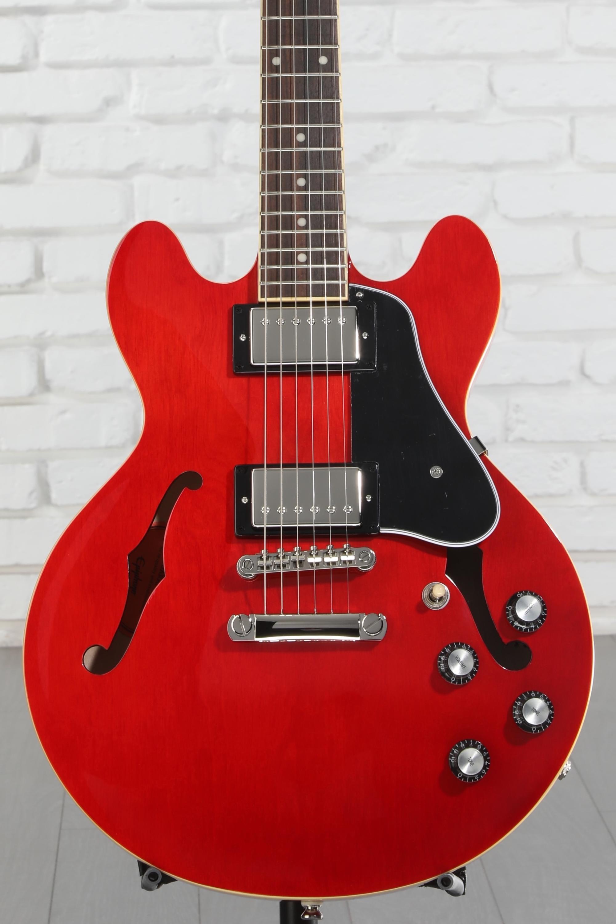 Epiphone ES-339 レッド エレキギター Epiphone ES-339 Semi-Hollow - Cherry | Cream City Music