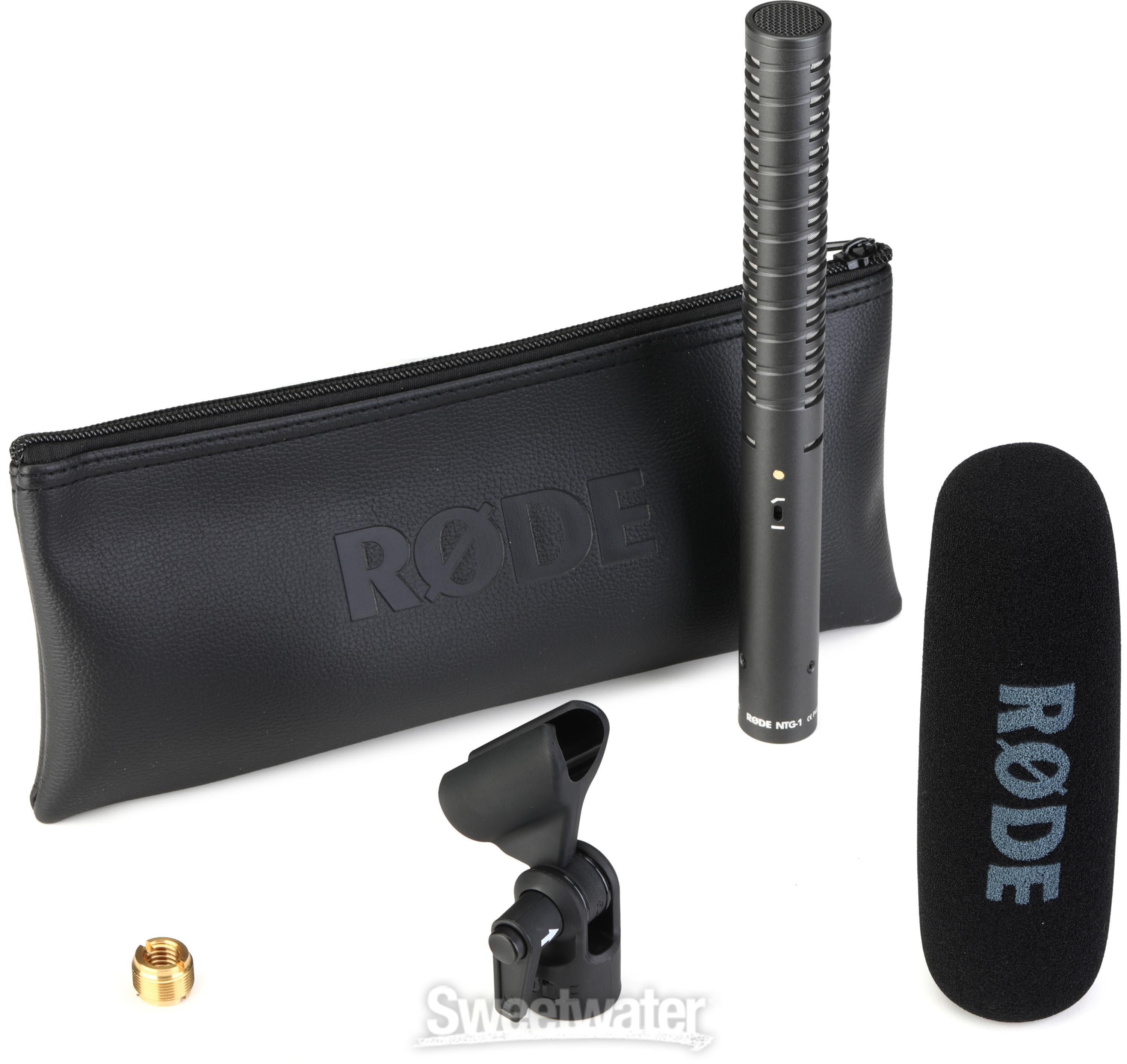 Rode NTG1 Shotgun Condenser Microphone | Sweetwater