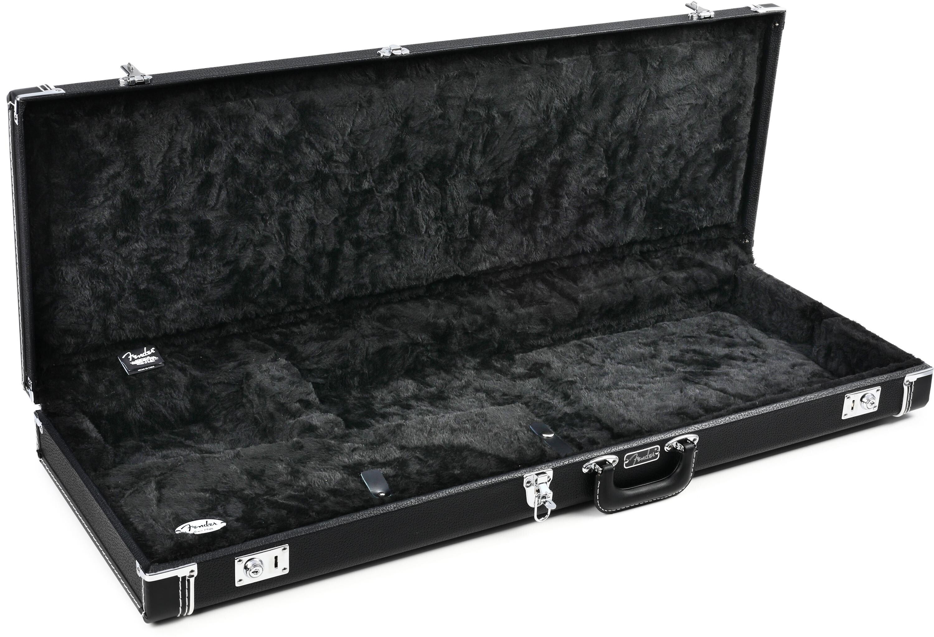 Fender Classic Series Wood Case for Strat/Tele - Black