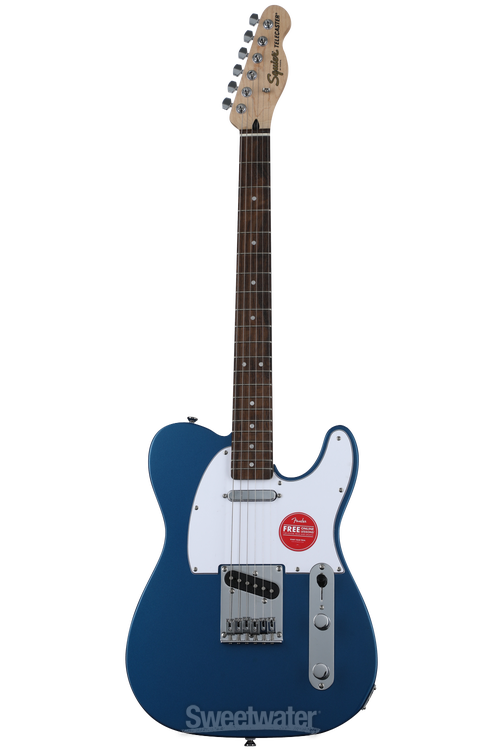 Squier Affinity Series Telecaster Electric Guitar - Lake Placid 