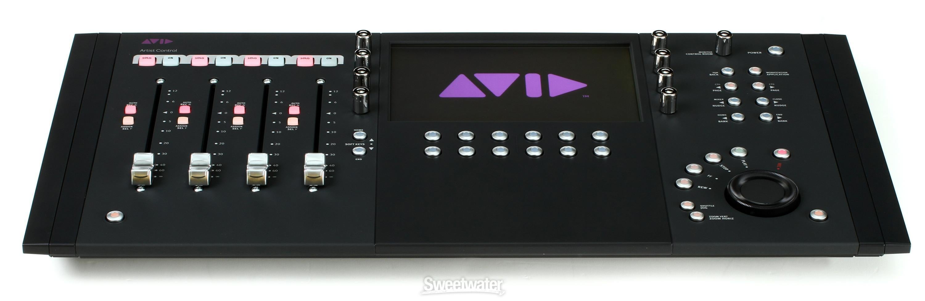 Avid Artist Control Reviews | Sweetwater