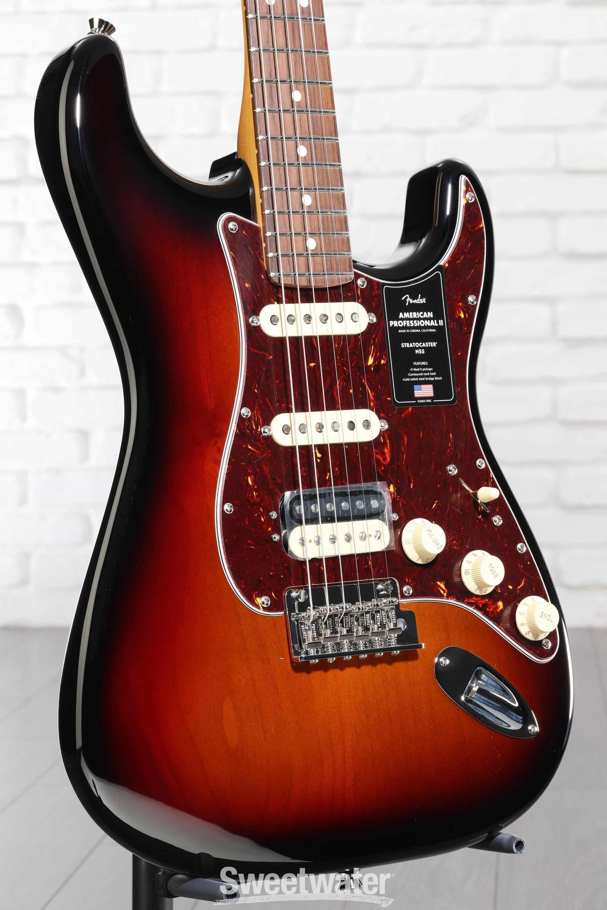 Fender American Professional II Stratocaster HSS - 3 Color