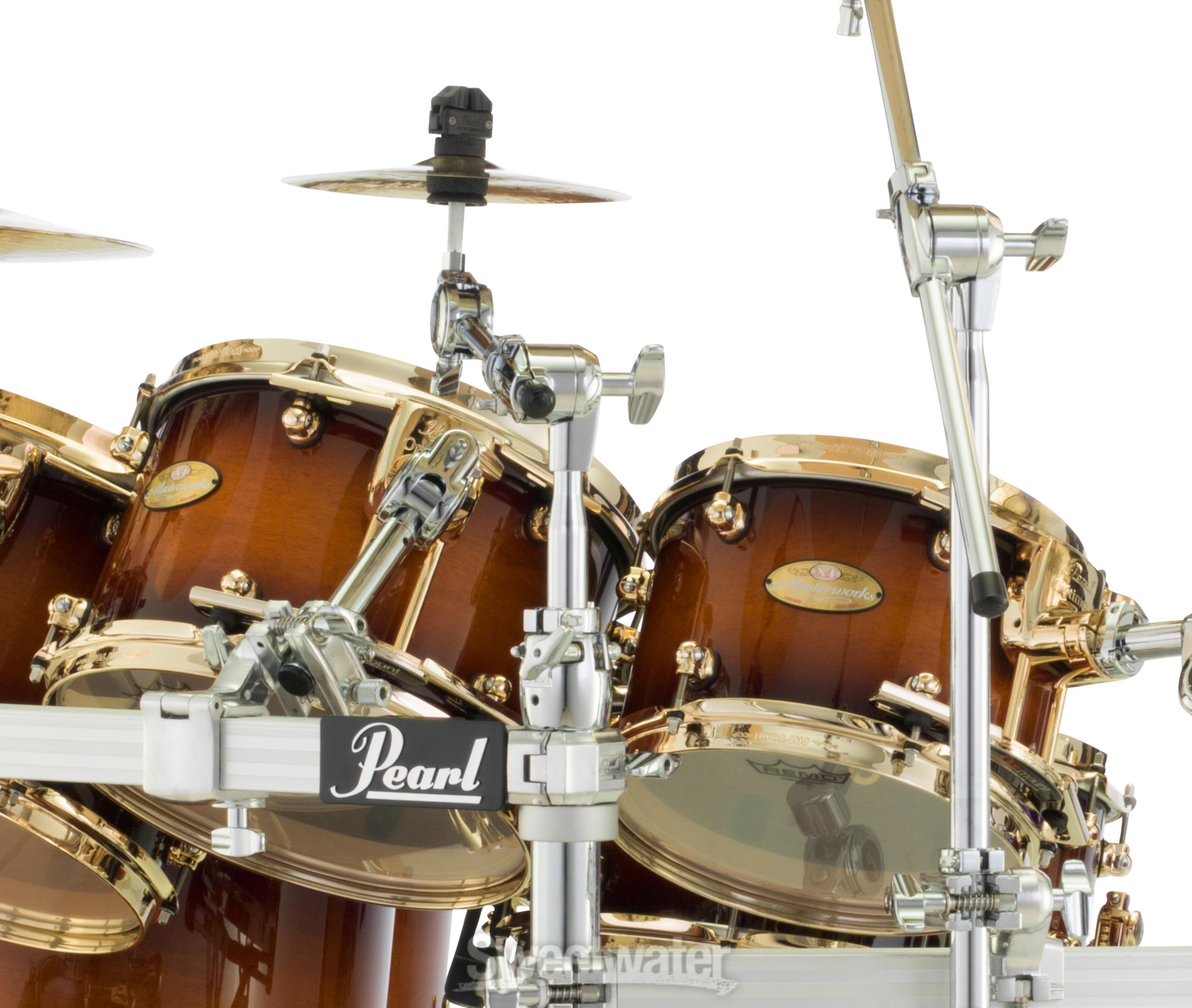 Pearl Masterworks Heritage 8 peçasPearl Masterworks Heritage 8 peças  