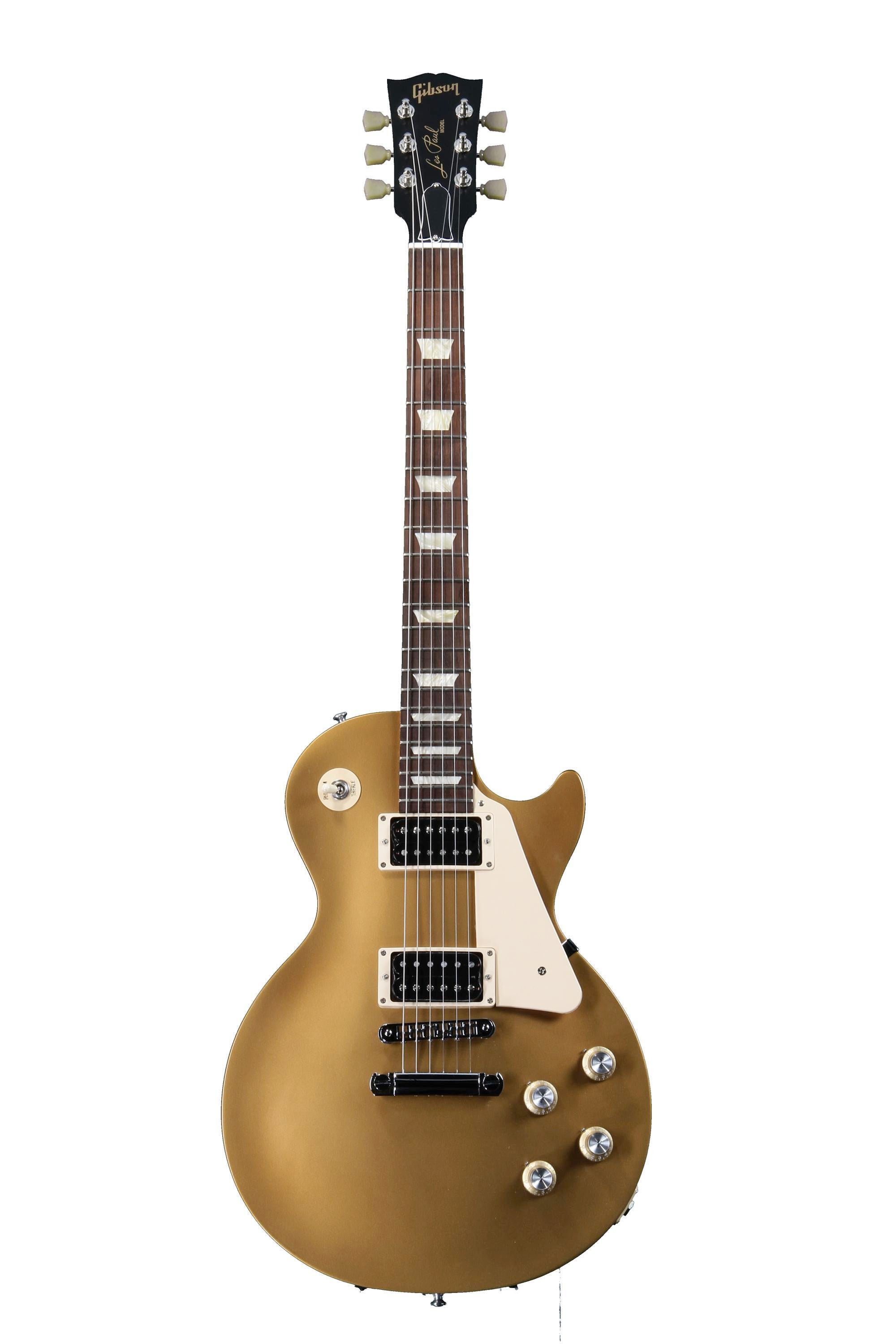 Gibson les paul studio gold deals top