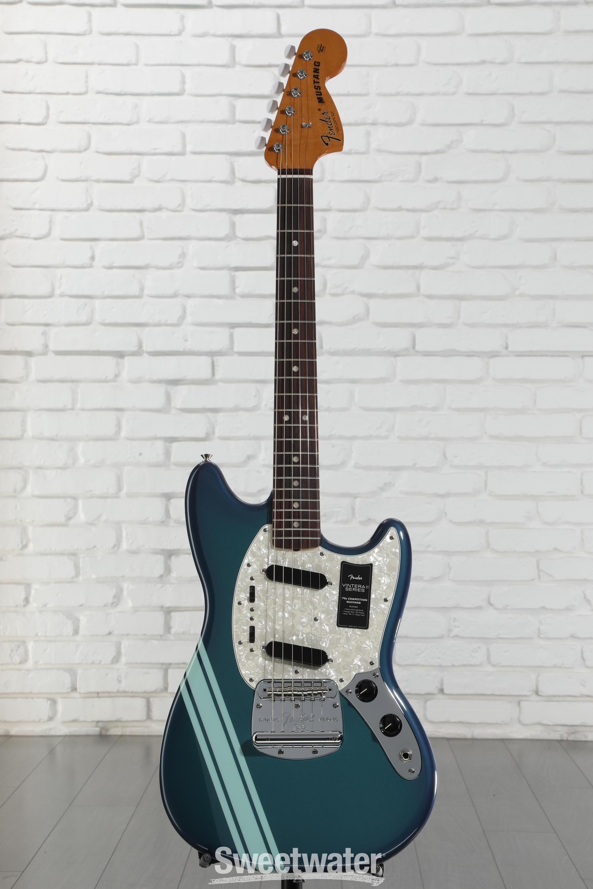 Fender Vintera II '70s Mustang Electric Guitar - Competition