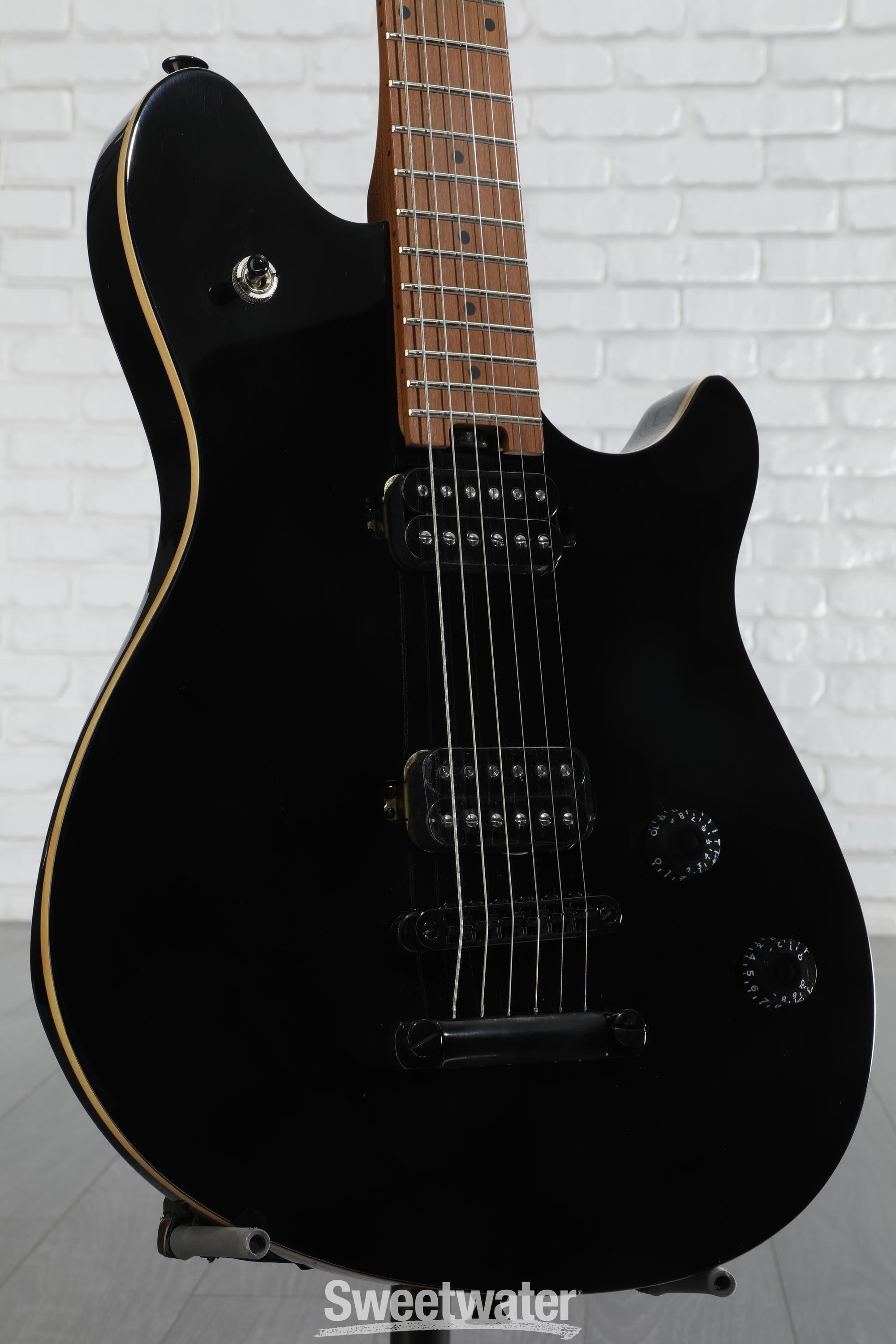 EVH Standard ブラックエレキギター EVH Wolfgang WG Standard Electric Guitar Bomber Black