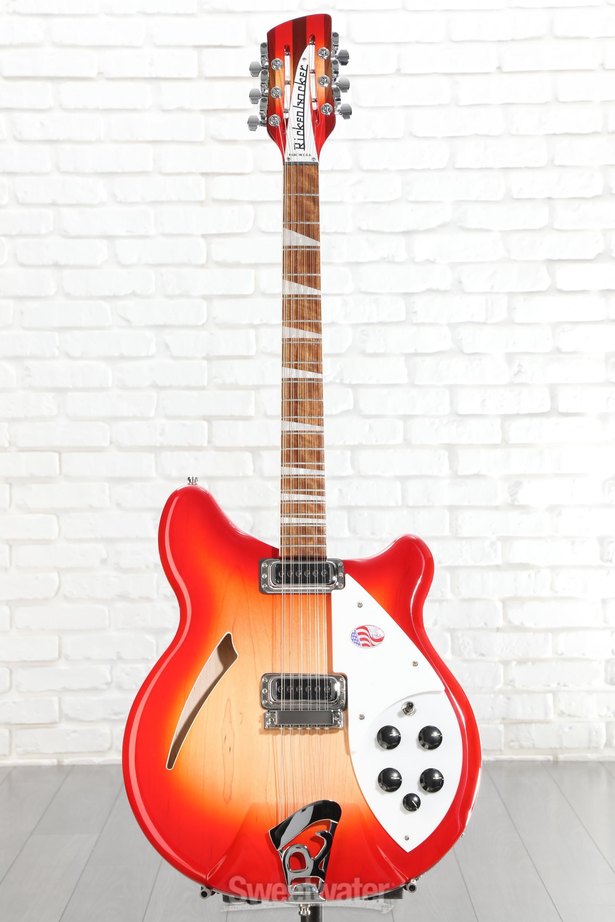 Rickenbacker 360/12 V64 Fireglo 詳細必見 Rickenbacker 360/12V64 Fireglo 1996 – Chicago Music Exchange
