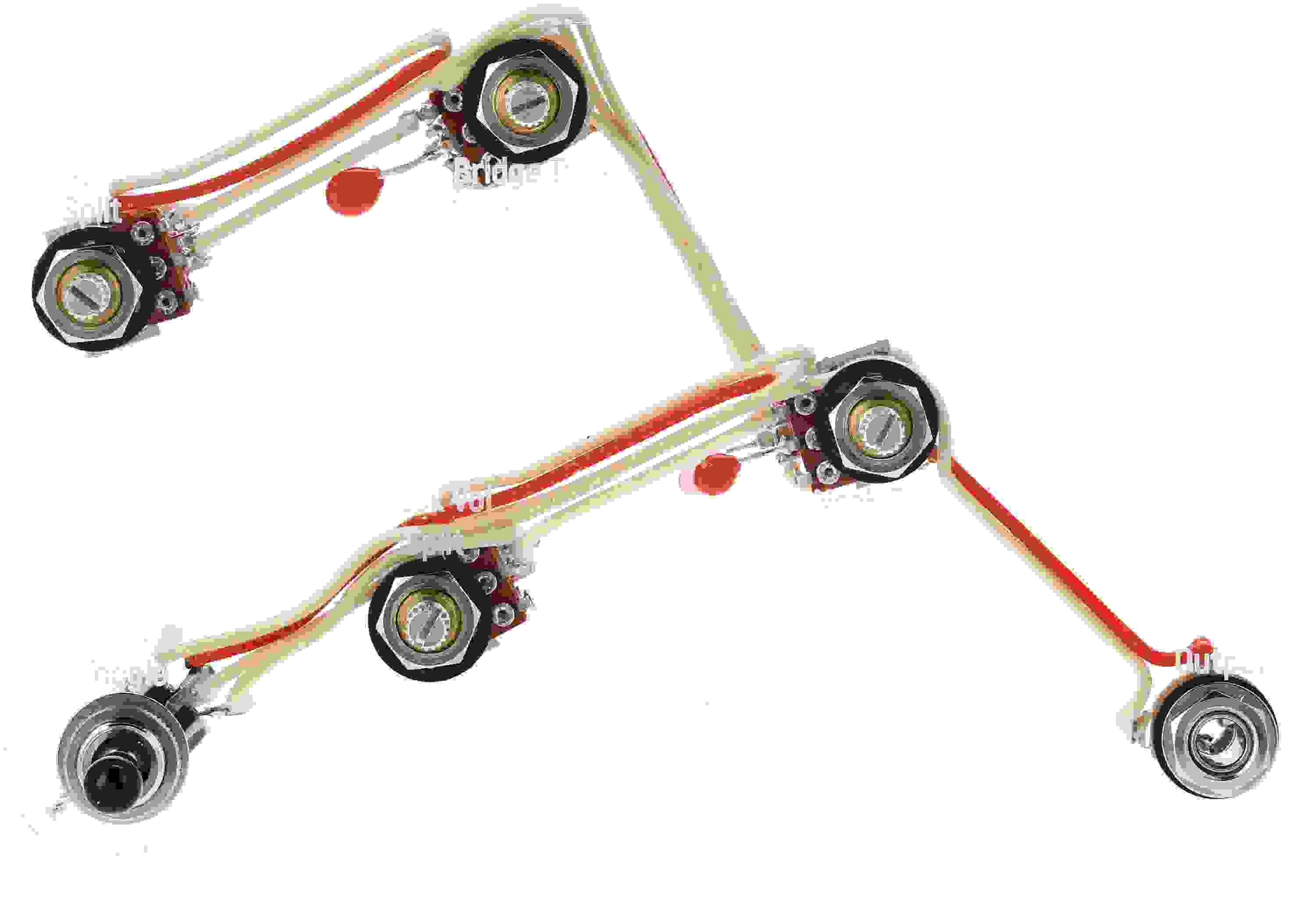 920D Custom Twenty-one Tone Wiring Harness for Gibson ES-335