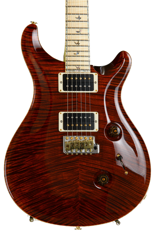 ギター PRS Custom 24 30th Anniversary PRS Custom 24 10 Flame Top 30th Anniversary Electric Guitar