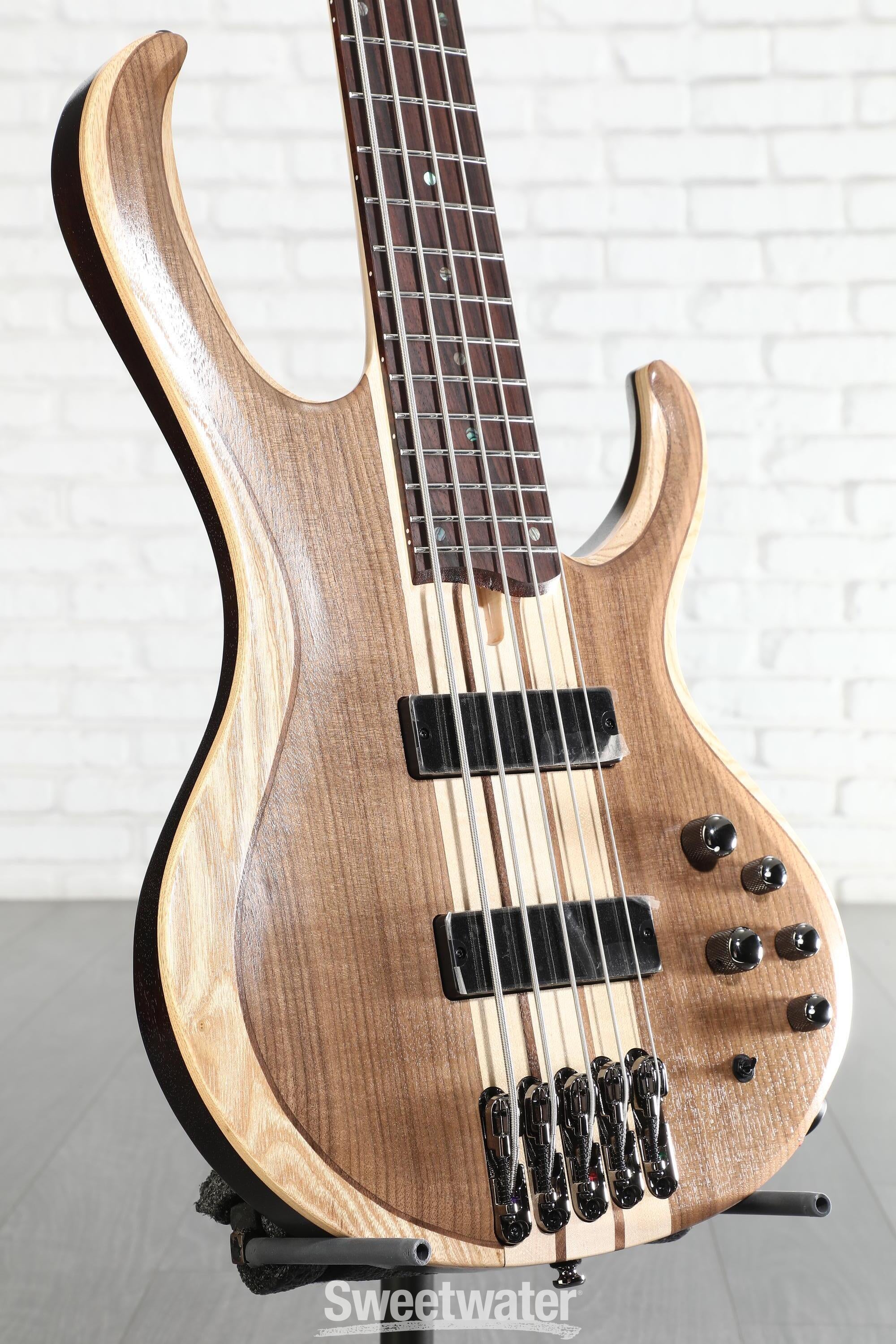 Ibanez Standard BTB745 Bass Guitar - Natural Low Gloss Reviews