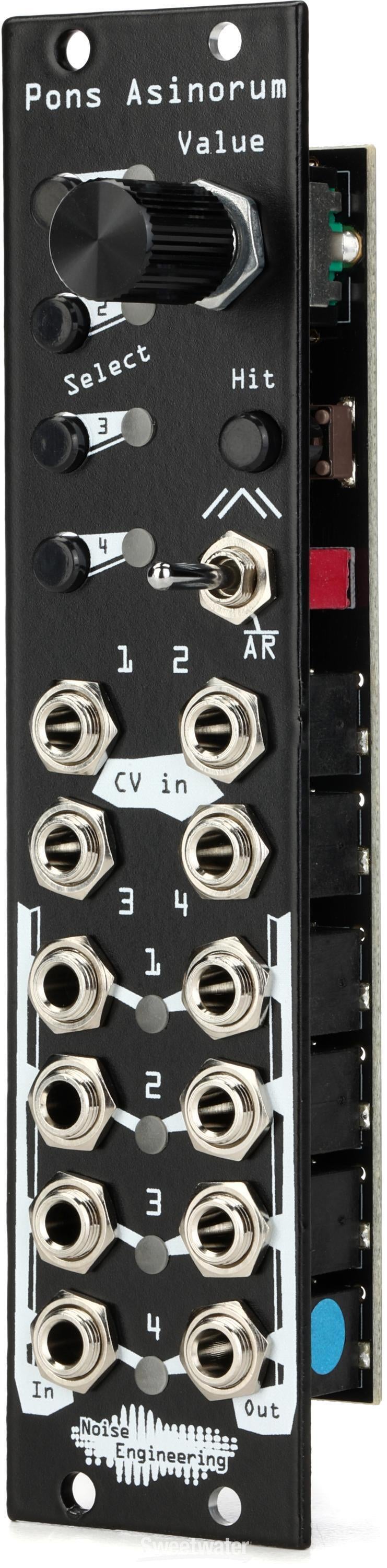 Noise Engineering Pons Asinorum　モジュラーシンセ Noise Engineering : Pons Asinorum