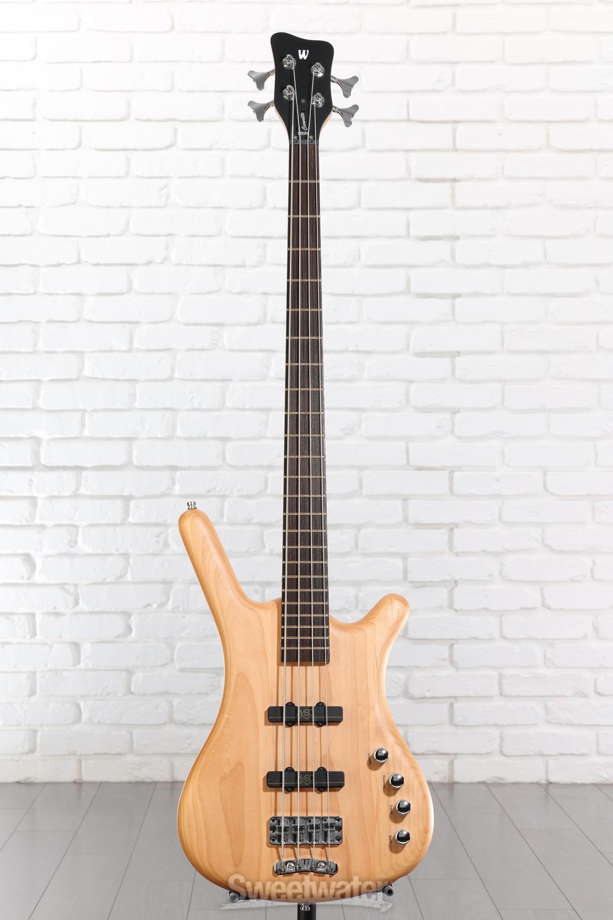 Warwick RockBass Corvette Basic Bass Guitar - Natural | Sweetwater