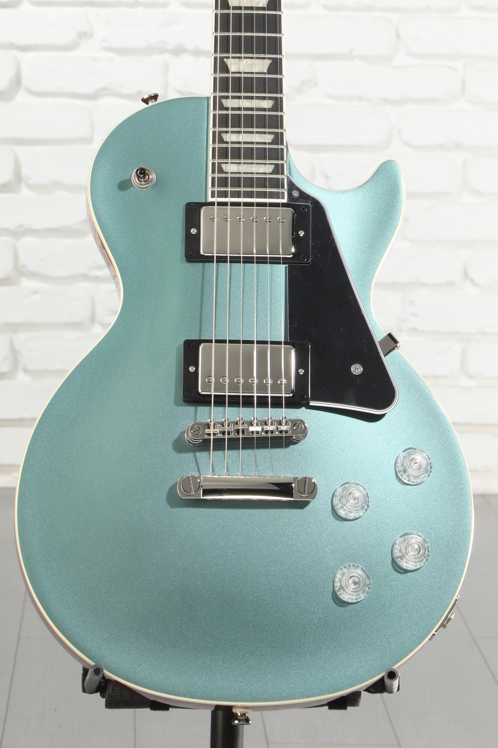Epiphone Les Paul Modern Electric Guitar - Faded Pelham Blue