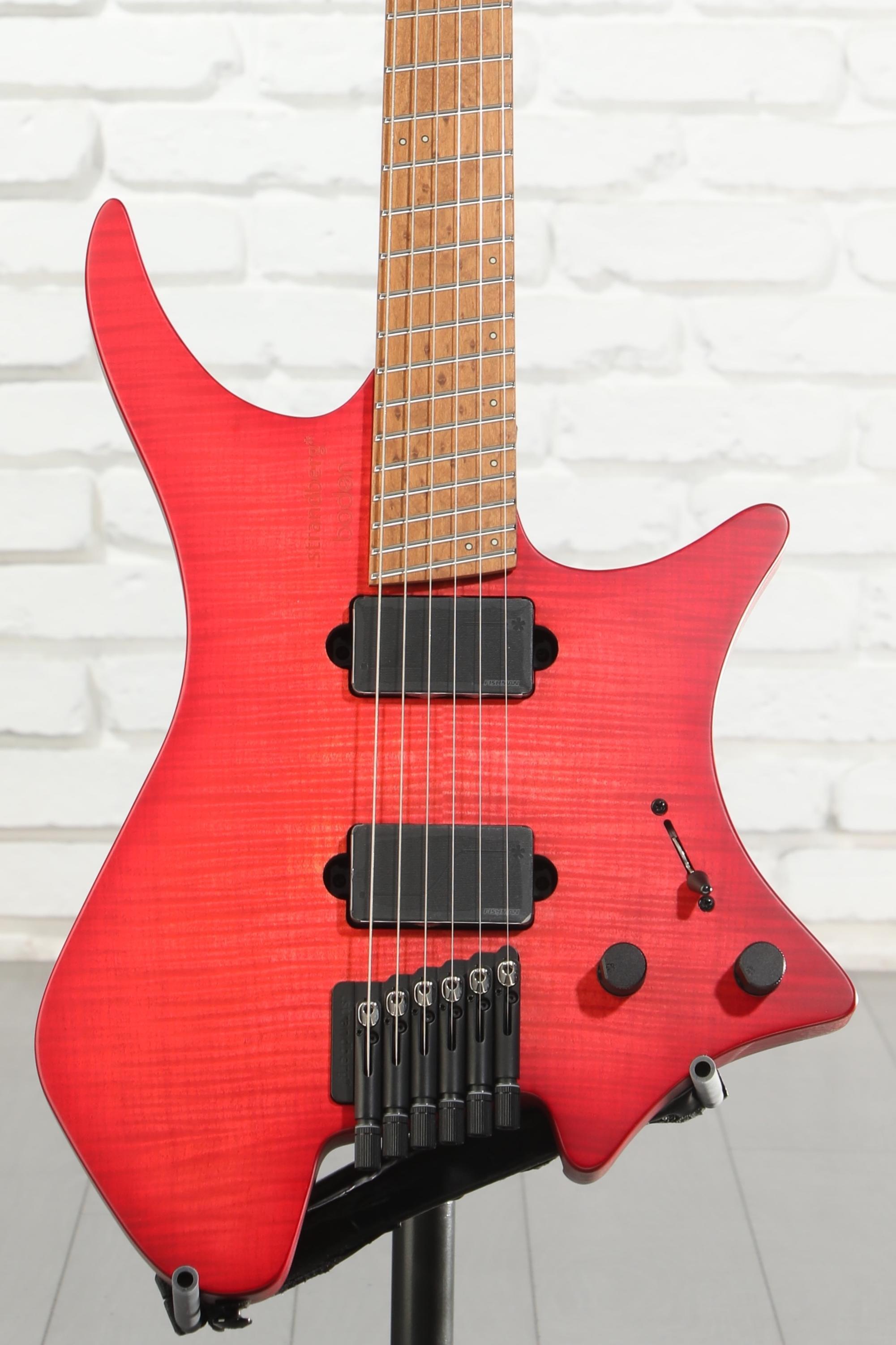 Strandberg Boden Original N2.6 Electric Guitar - Sunset Coral