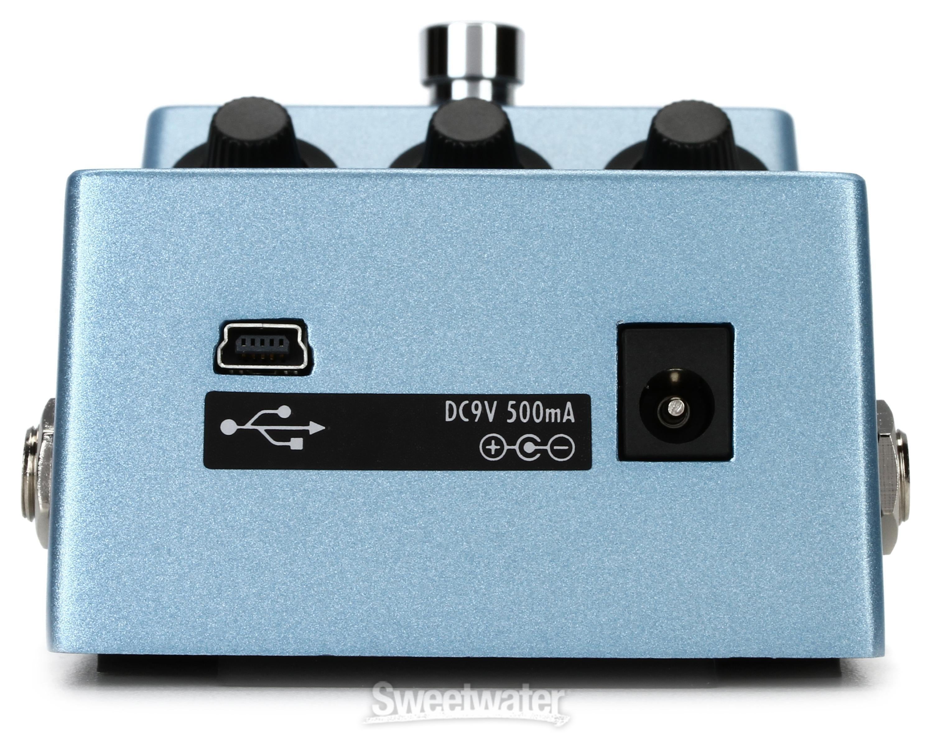 Zoom MS-70CDR MultiStomp Chorus / Delay / Reverb Pedal | Sweetwater