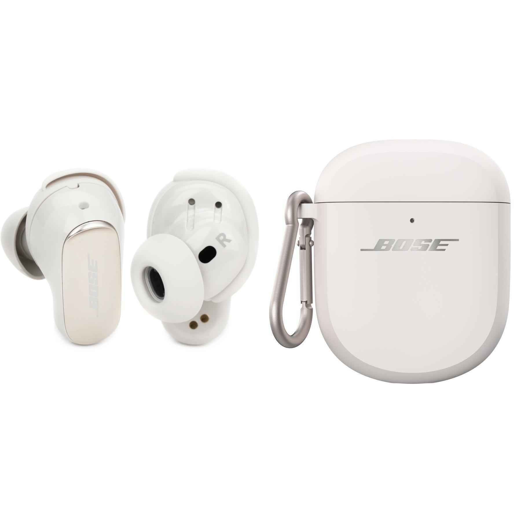 Bose QuietComfort Ultra Earbuds with Wireless Charging Case - White