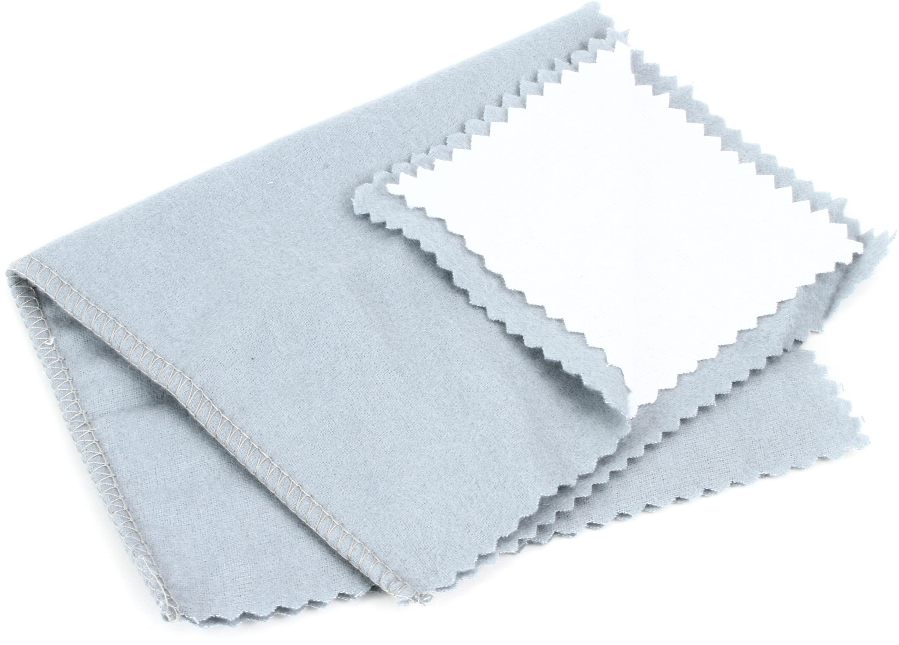 Promotional Microfiber and Metal Jewelry Polishing Cloths